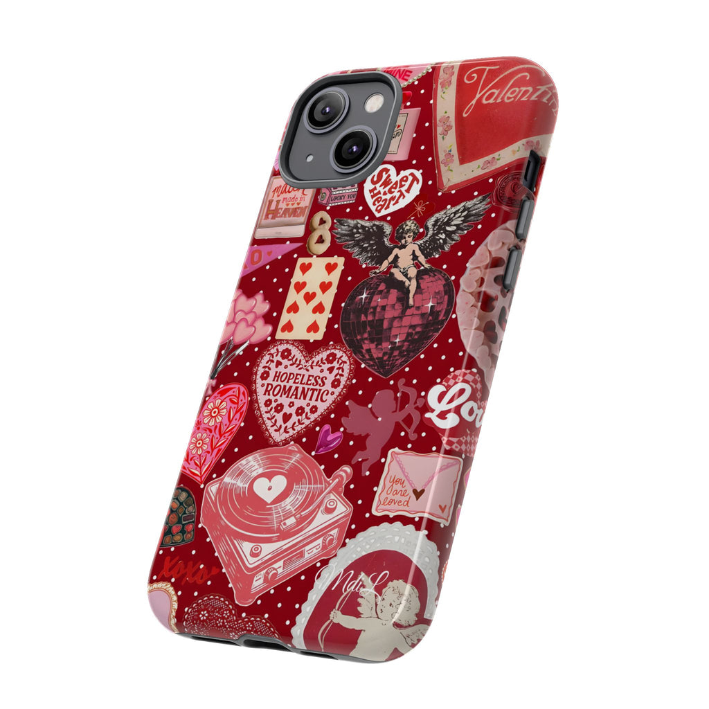 Valentine's Collage | Heart - Mare di Luna