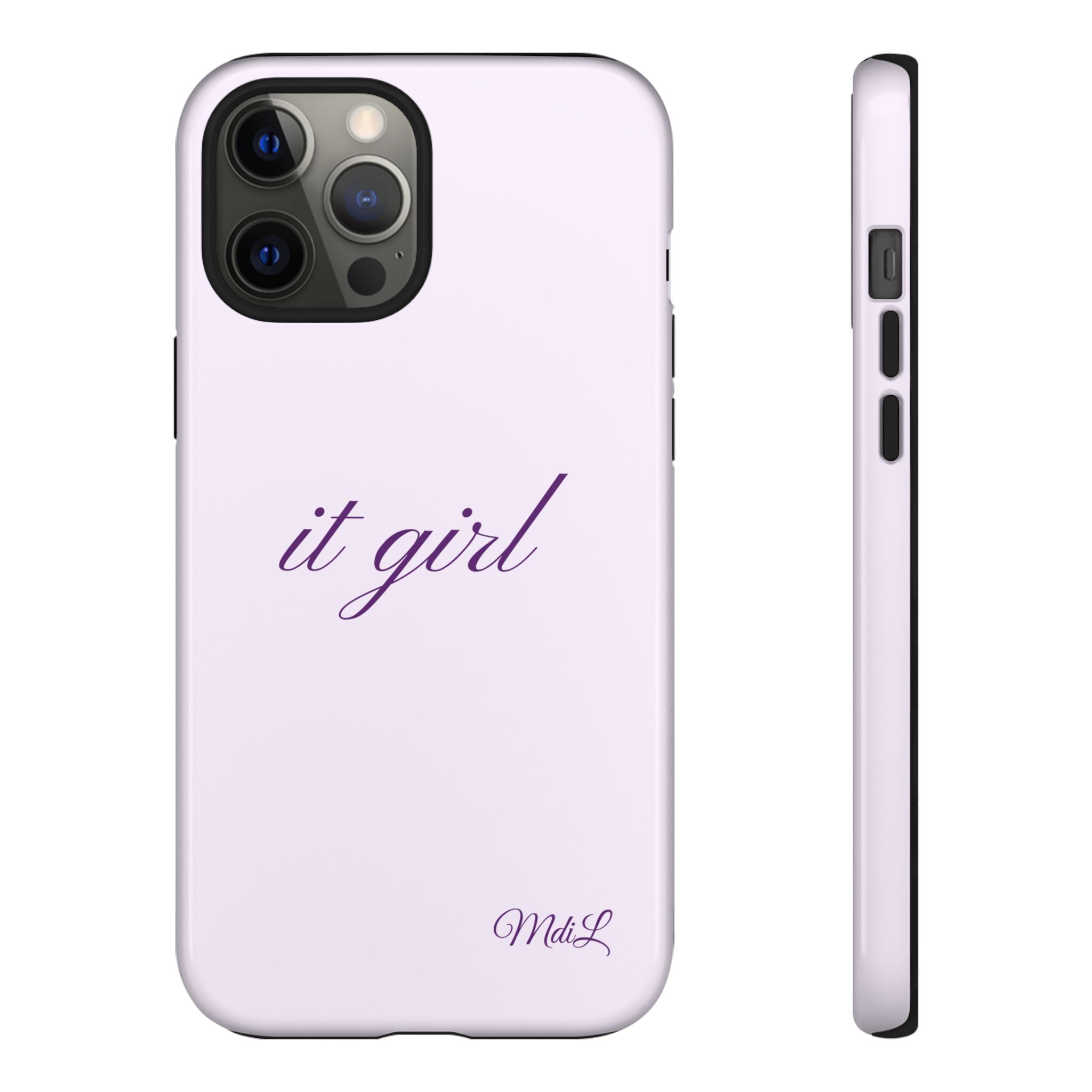 It girl iPhone Case