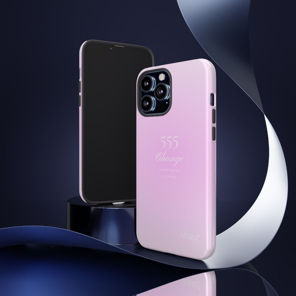 555 Change iPhone Case