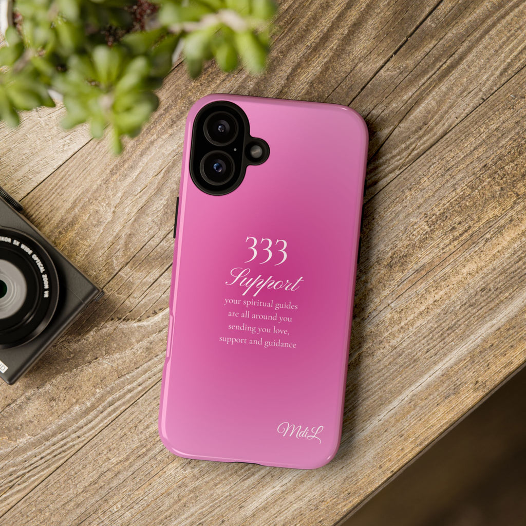 333 Support iPhone Case