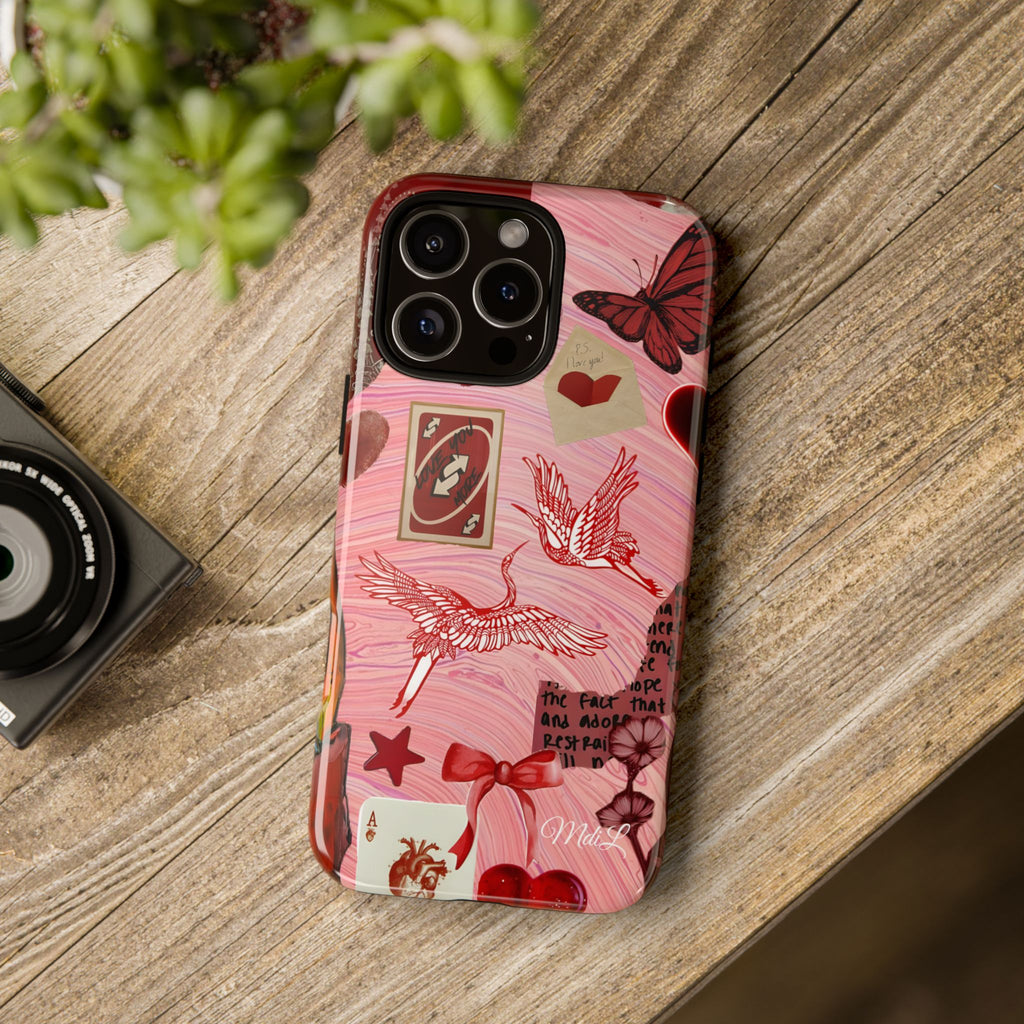 Valentine's Collage | Vintage - Mare di Luna