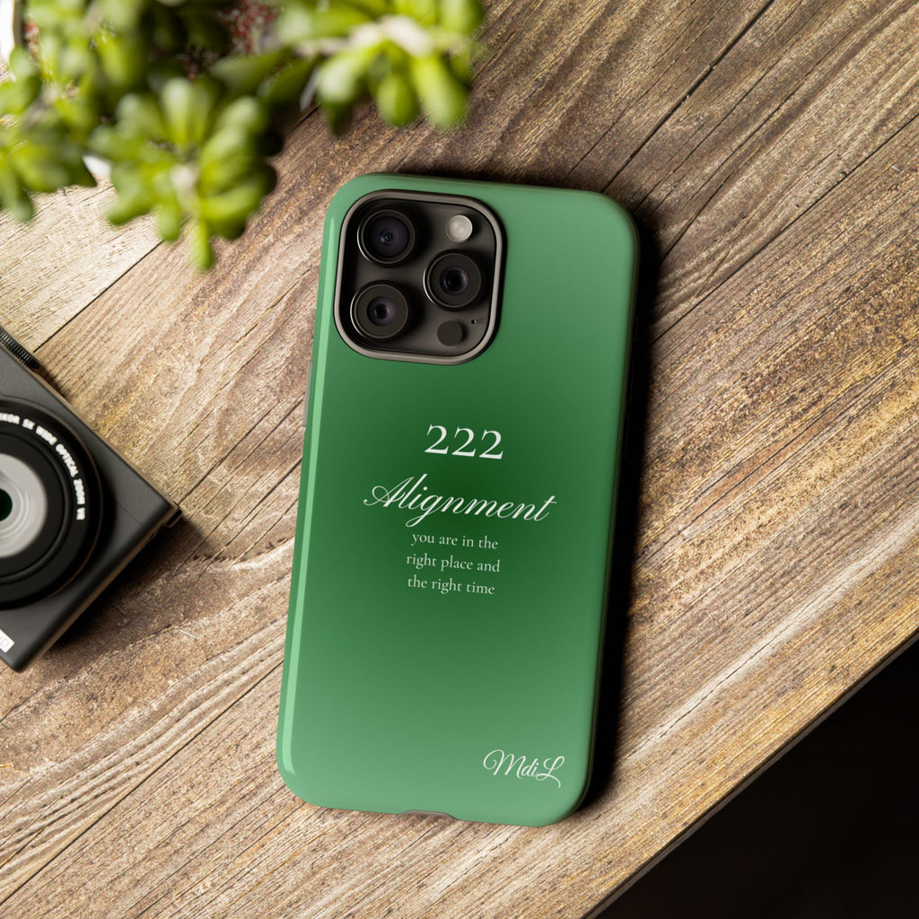 222 Alignment iPhone Case