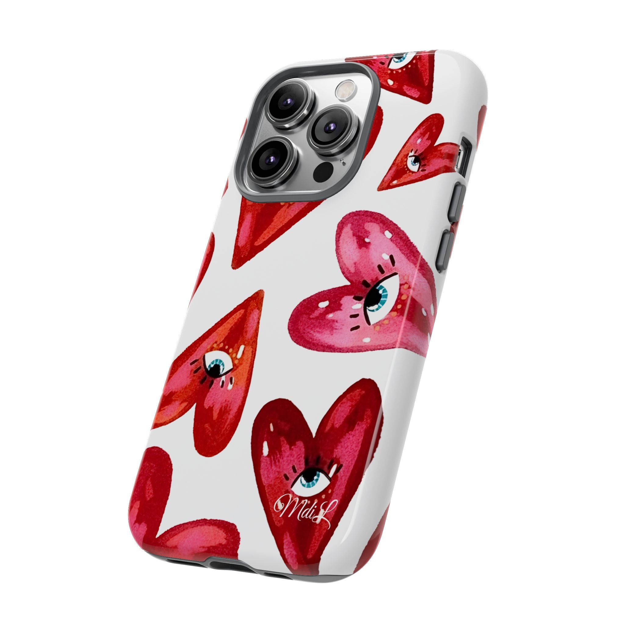 Love Eyes | White - Mare di Luna