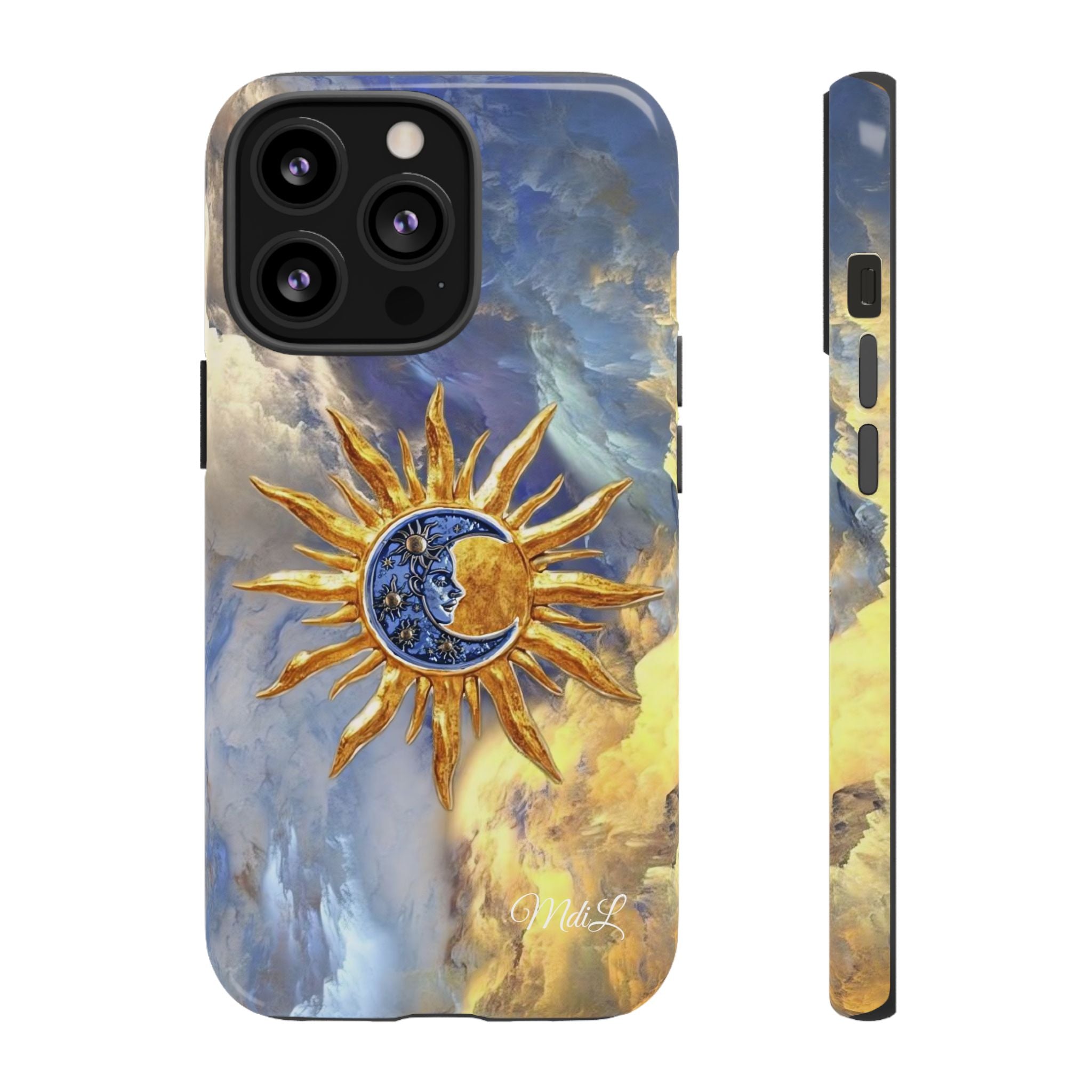 Cosmic Skylight | Sun and Moon - Mare di Luna