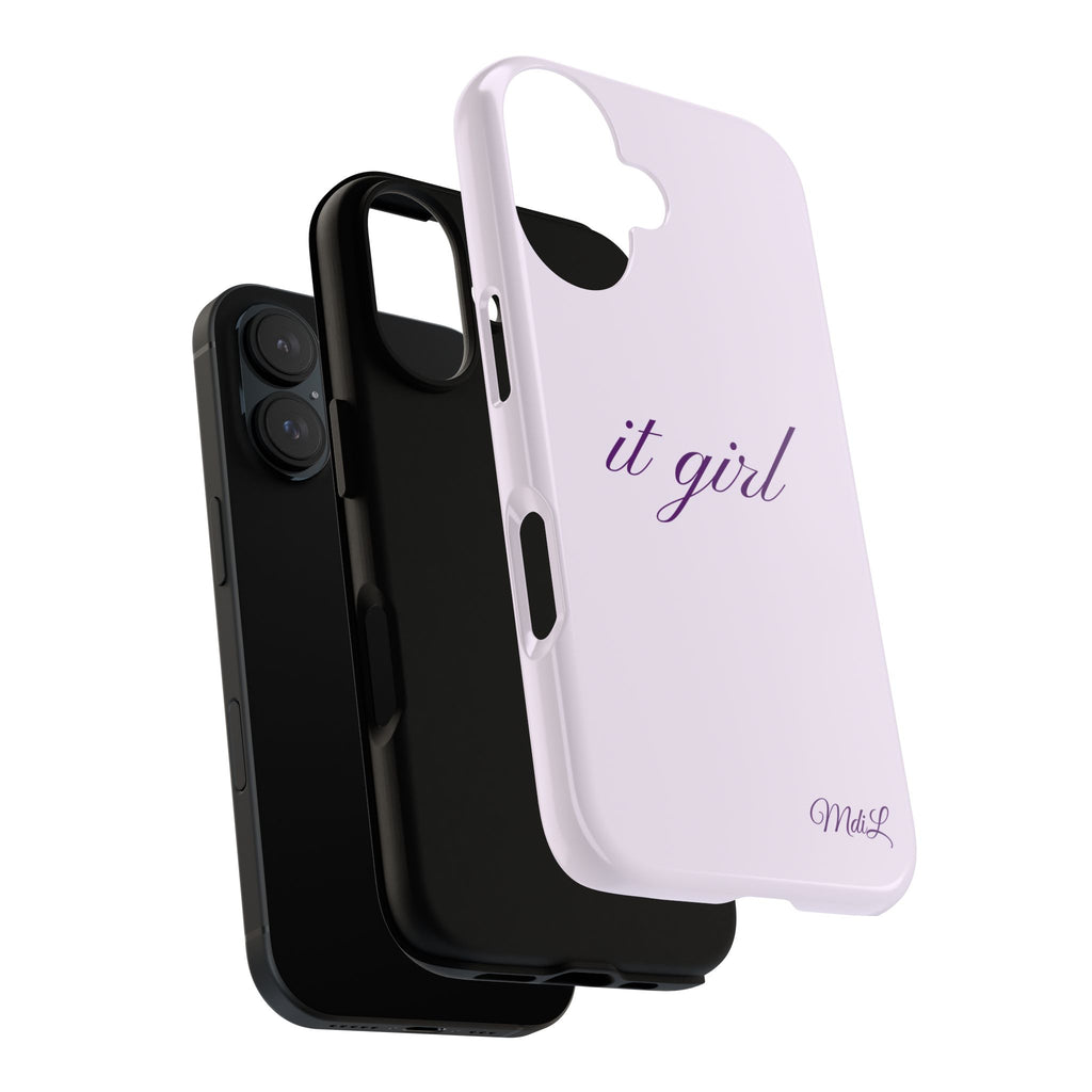 It girl iPhone Case