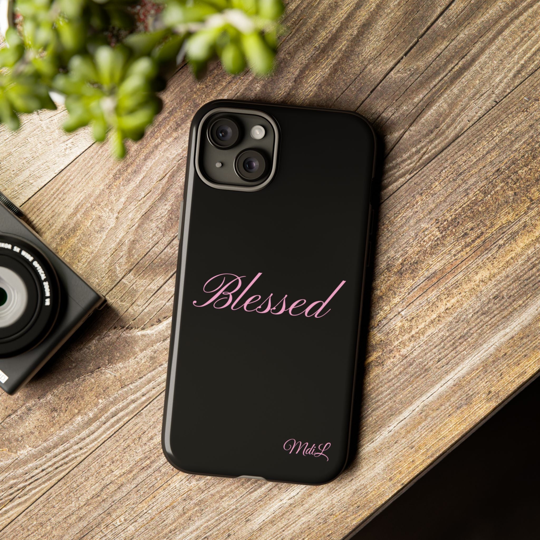 Blessed iPhone Case