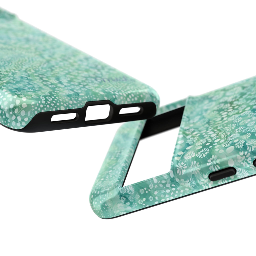 Teal Florals