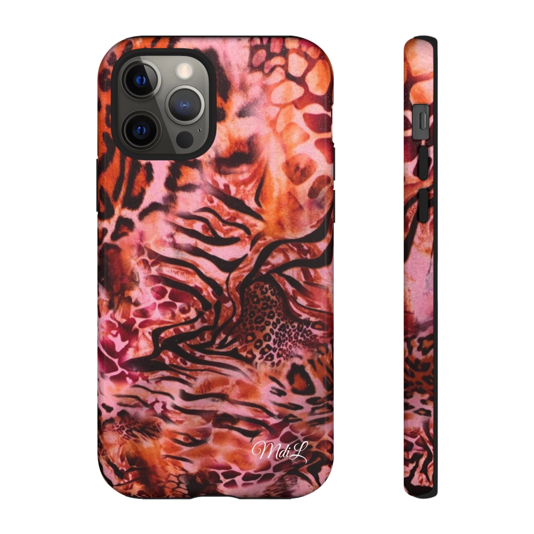Animal Print | Coral