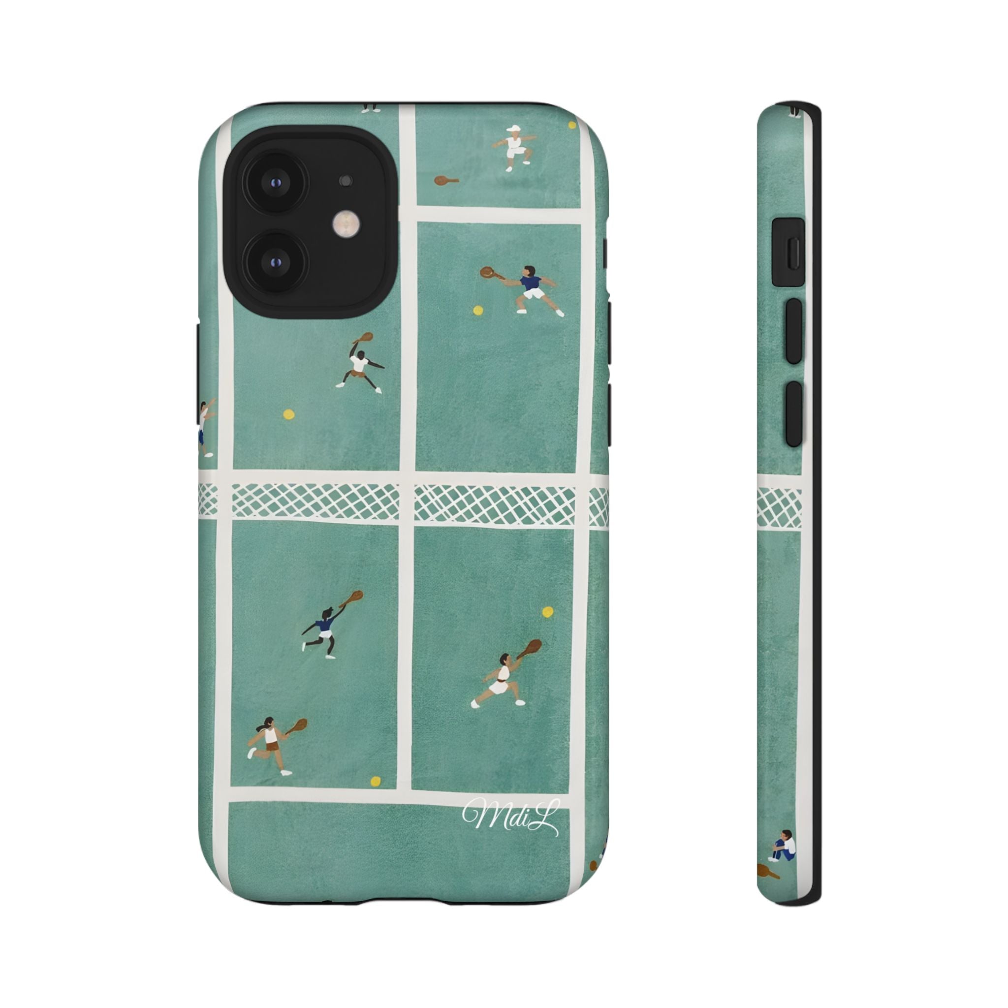 "Triples" iPhone Case