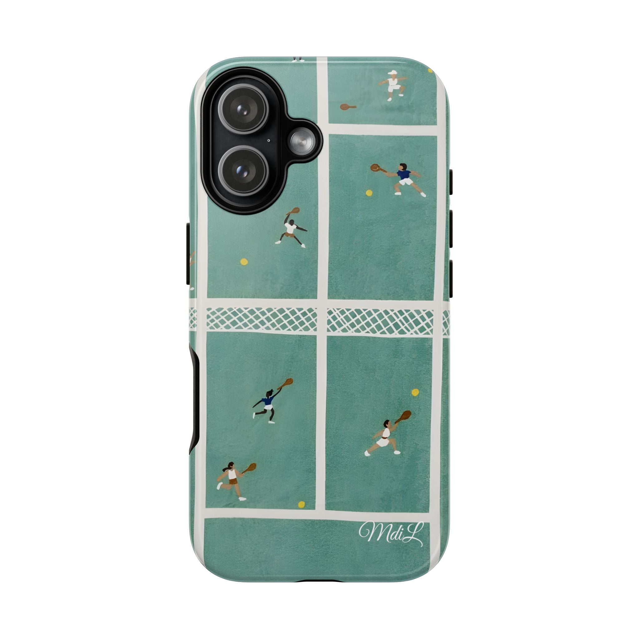 "Triples" iPhone Case