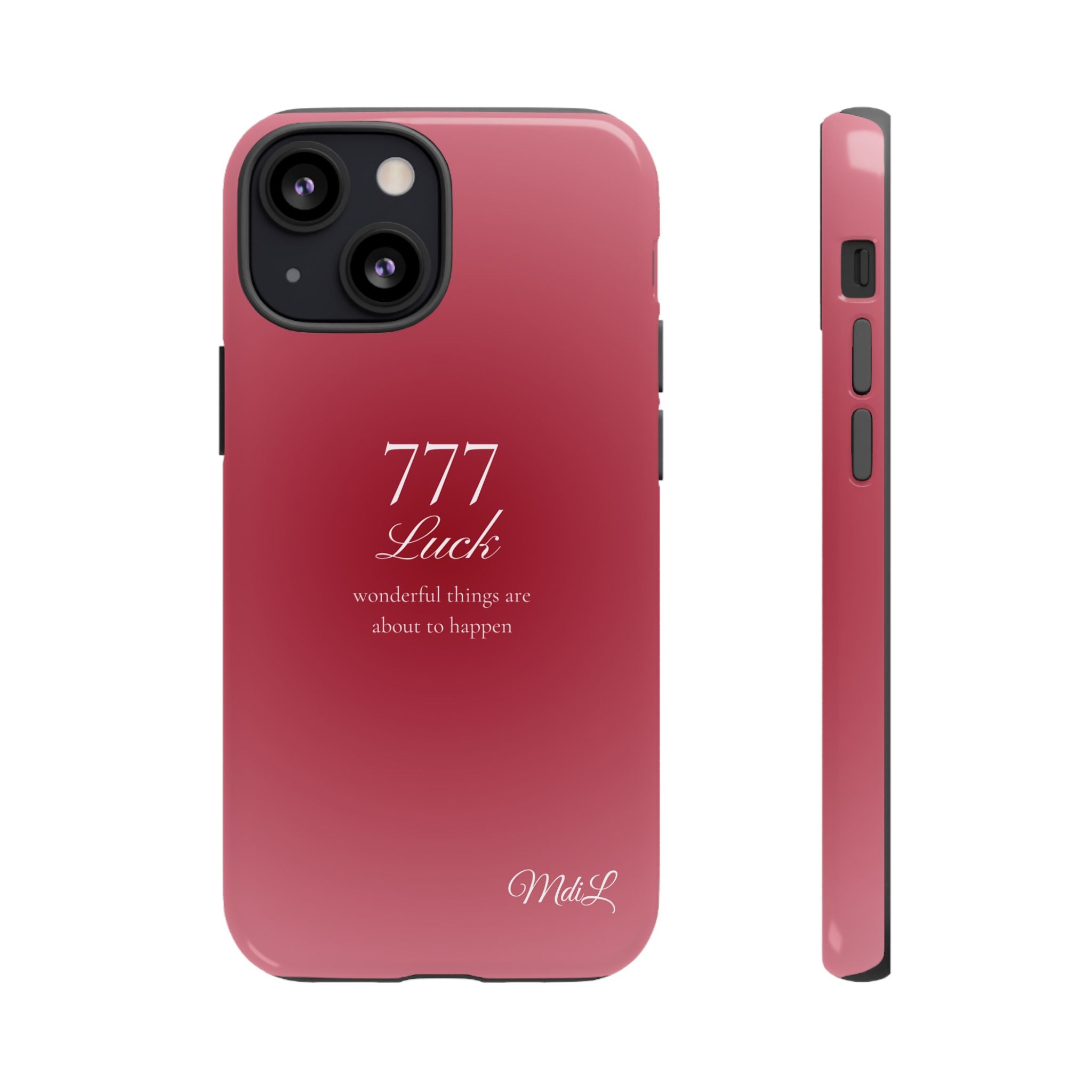 777 Luck iPhone Case