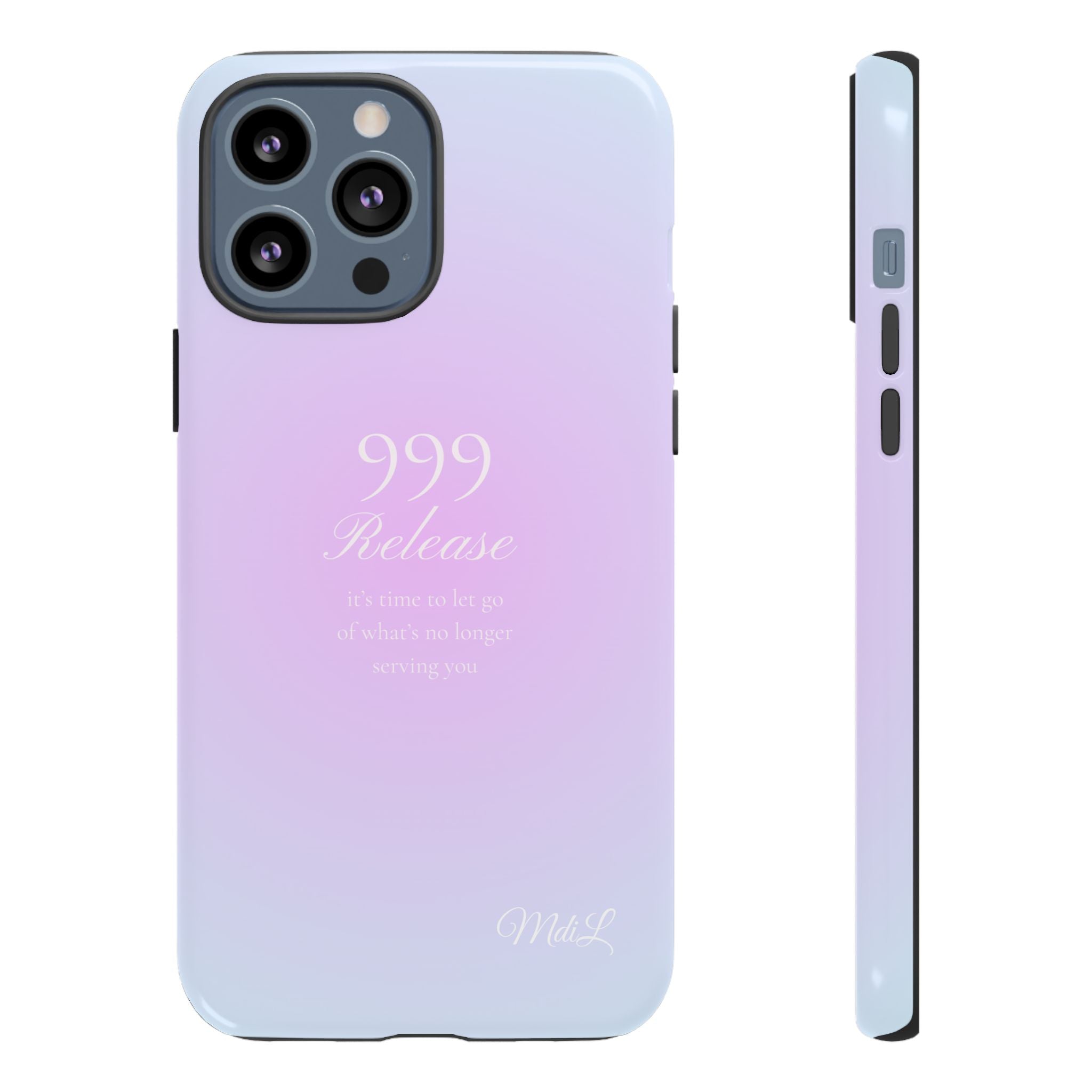 999 Release iPhone Case