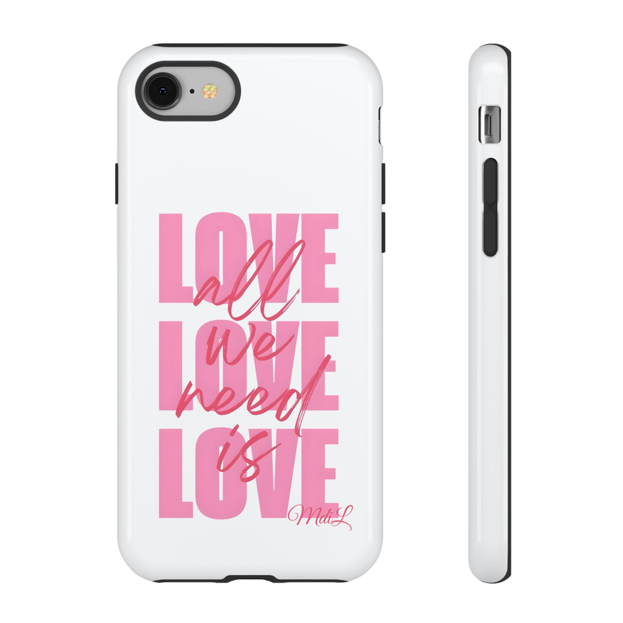 "All We Need Is Love" | White - Mare di Luna