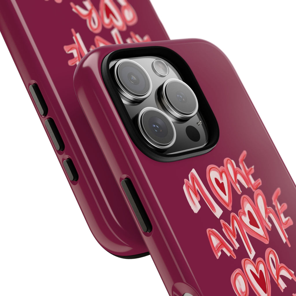 More Amore Por Favor | Cherry Pink - Mare di Luna