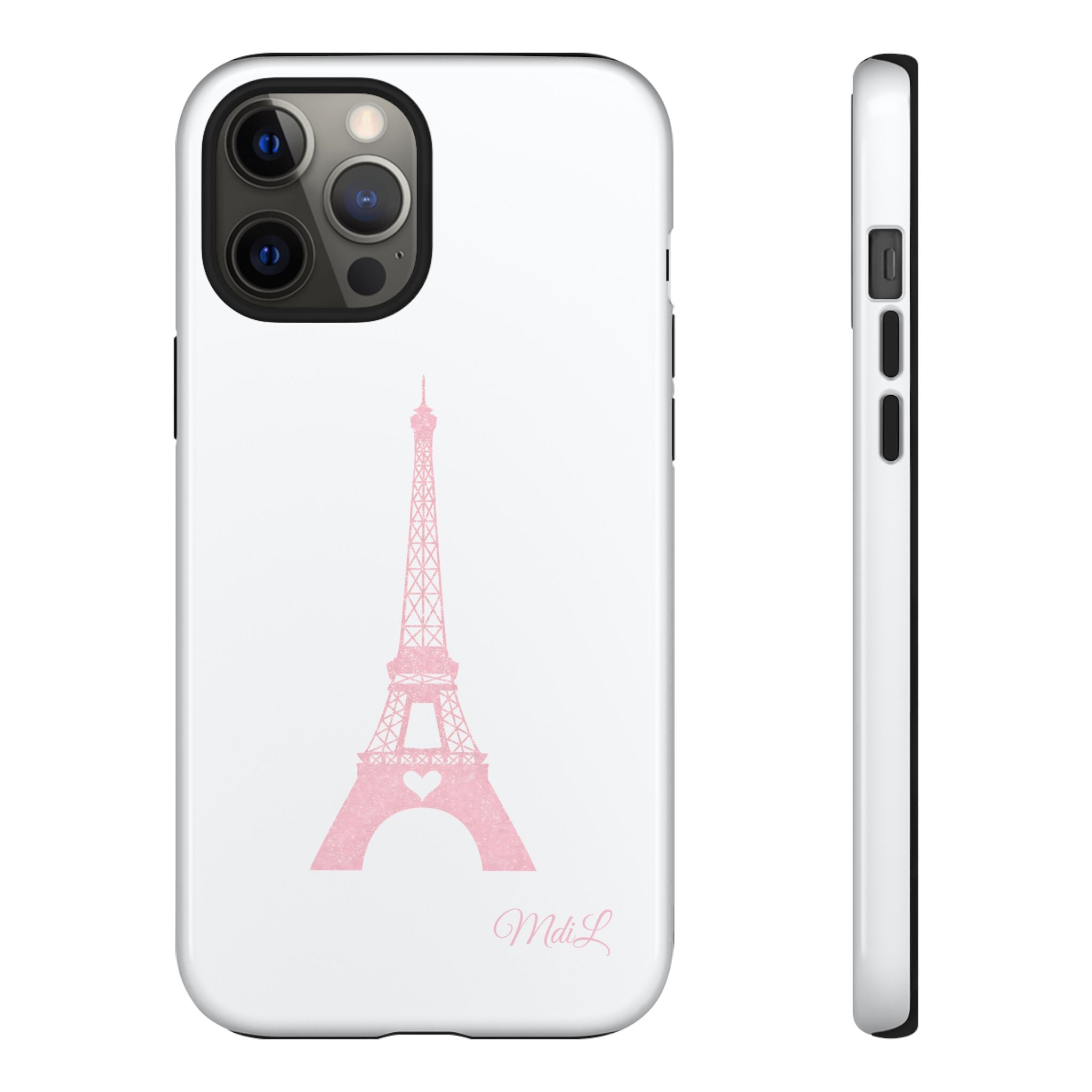 Eiffel Tower | Pink & White - Mare di Luna
