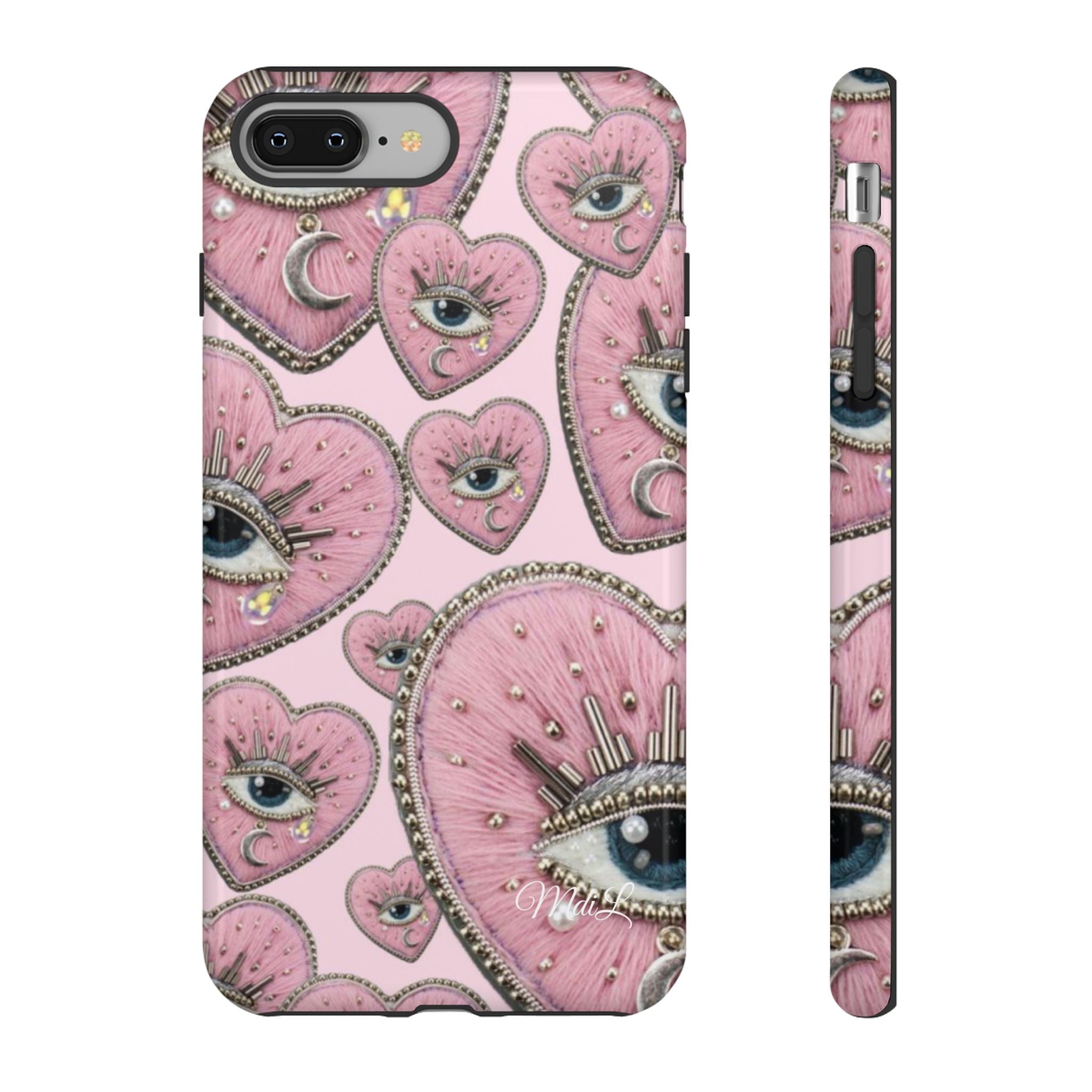 Evil Eye | Pink Hearts