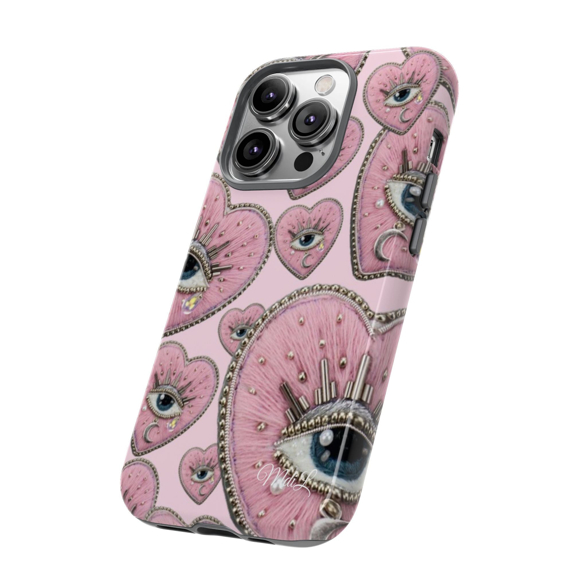 Evil Eye | Pink Hearts