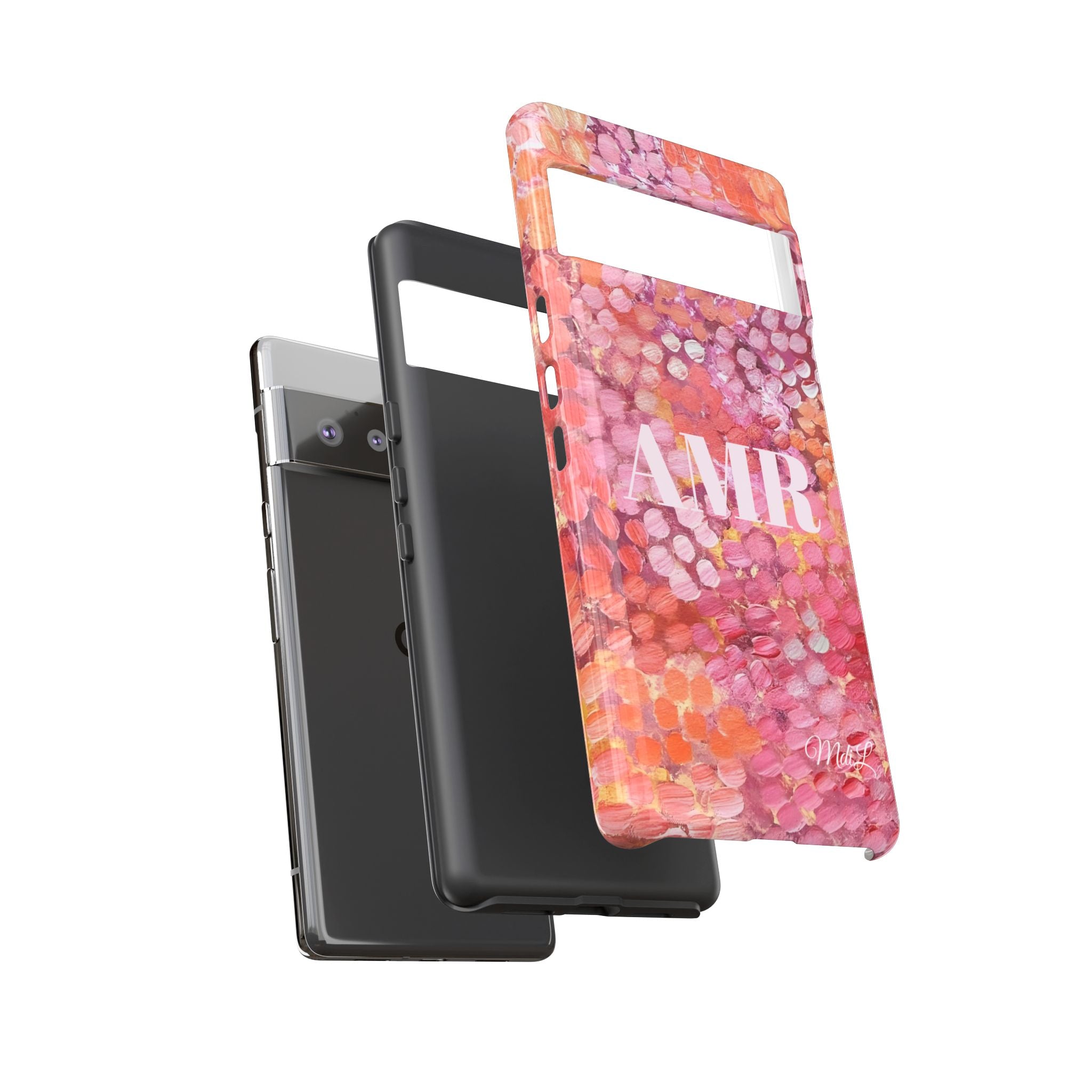 Sunset Bloom Personalized