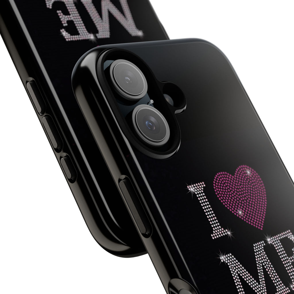 I Love Me iPhone Case