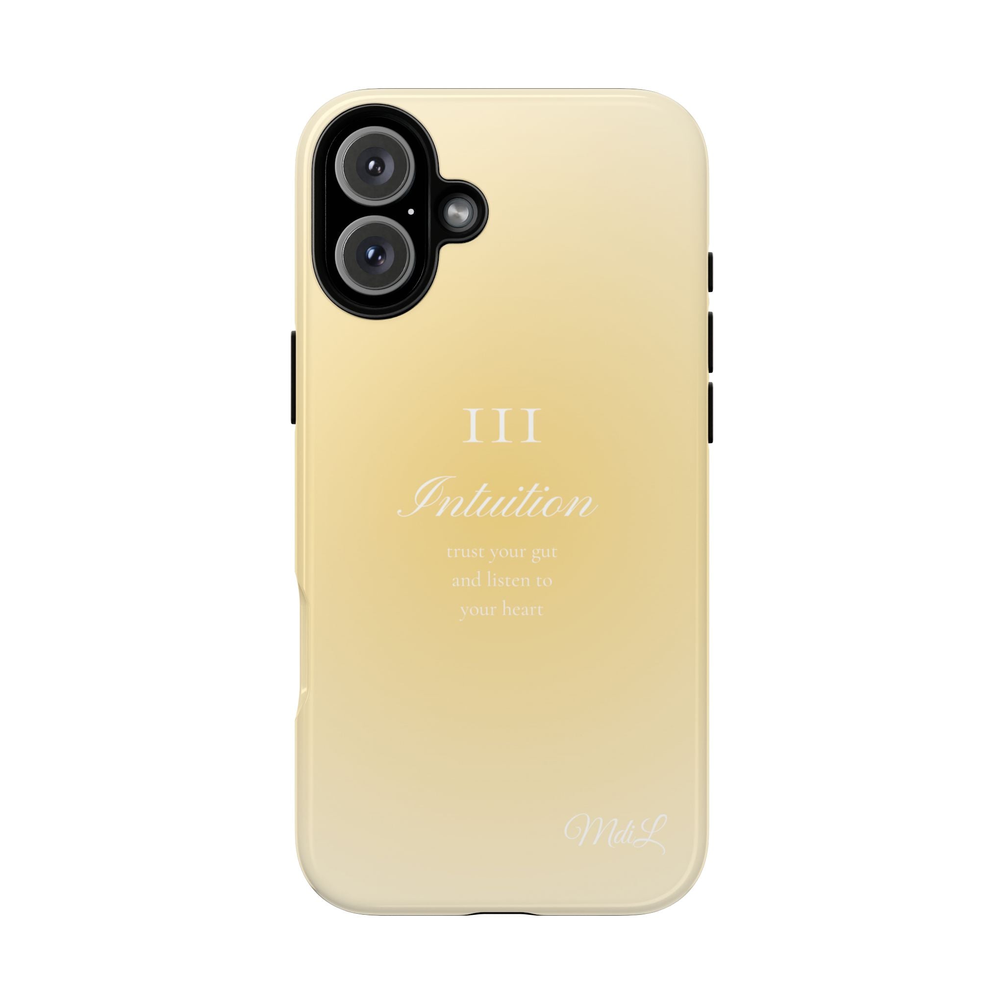 111 Intuition iPhone Case