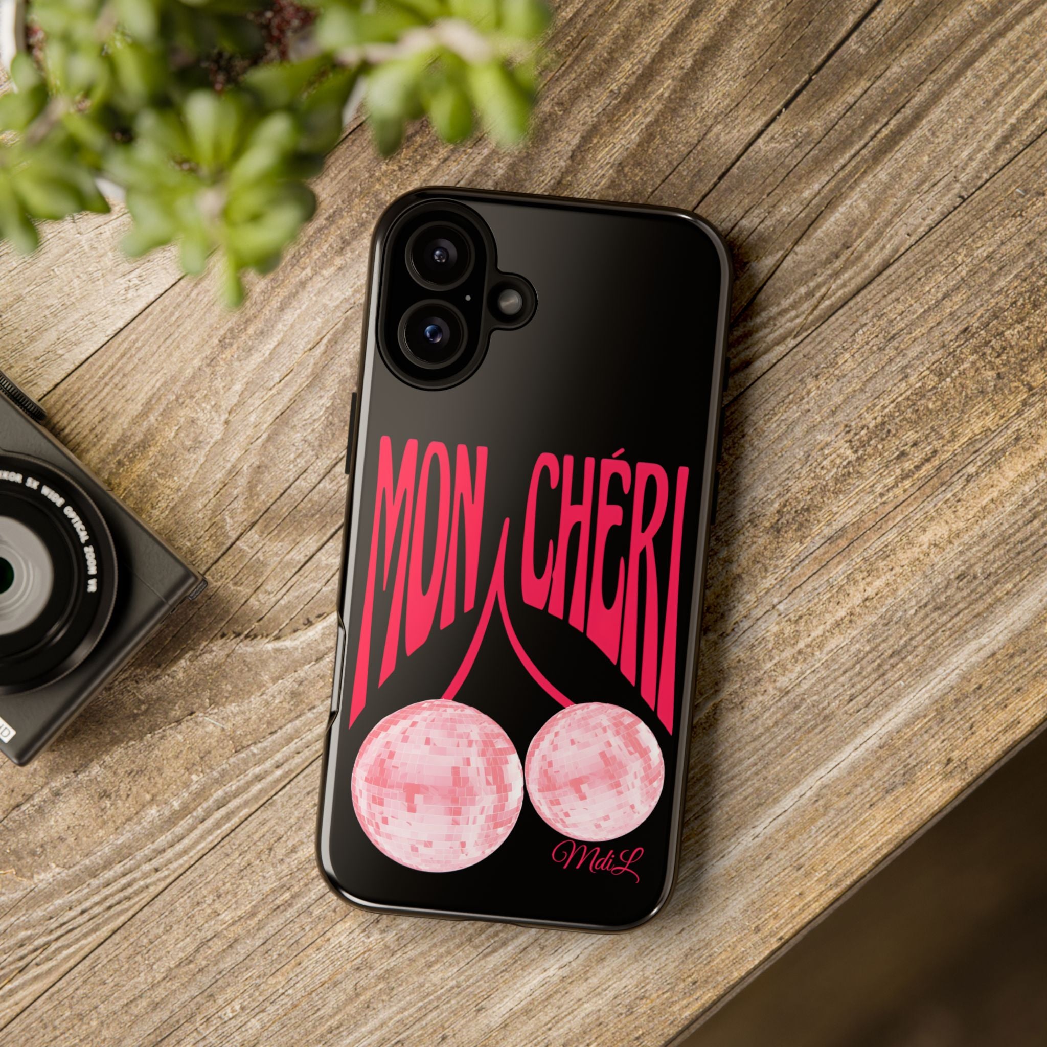 Mon Chéri | Black - Mare di Luna