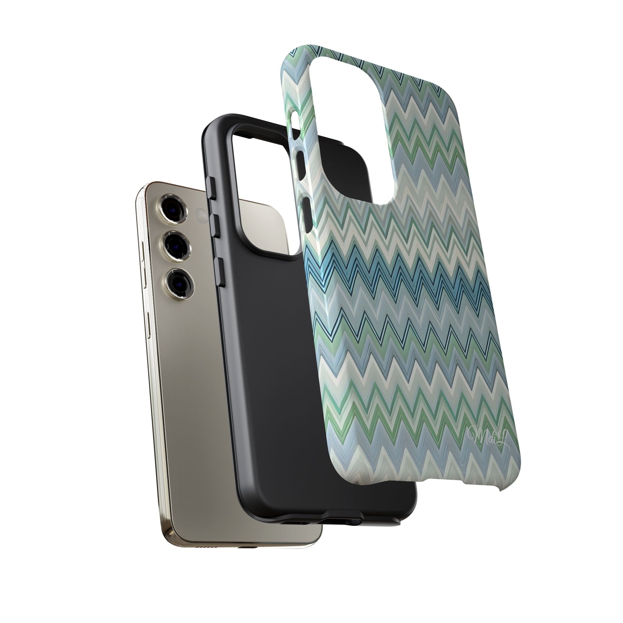 Teal Zag