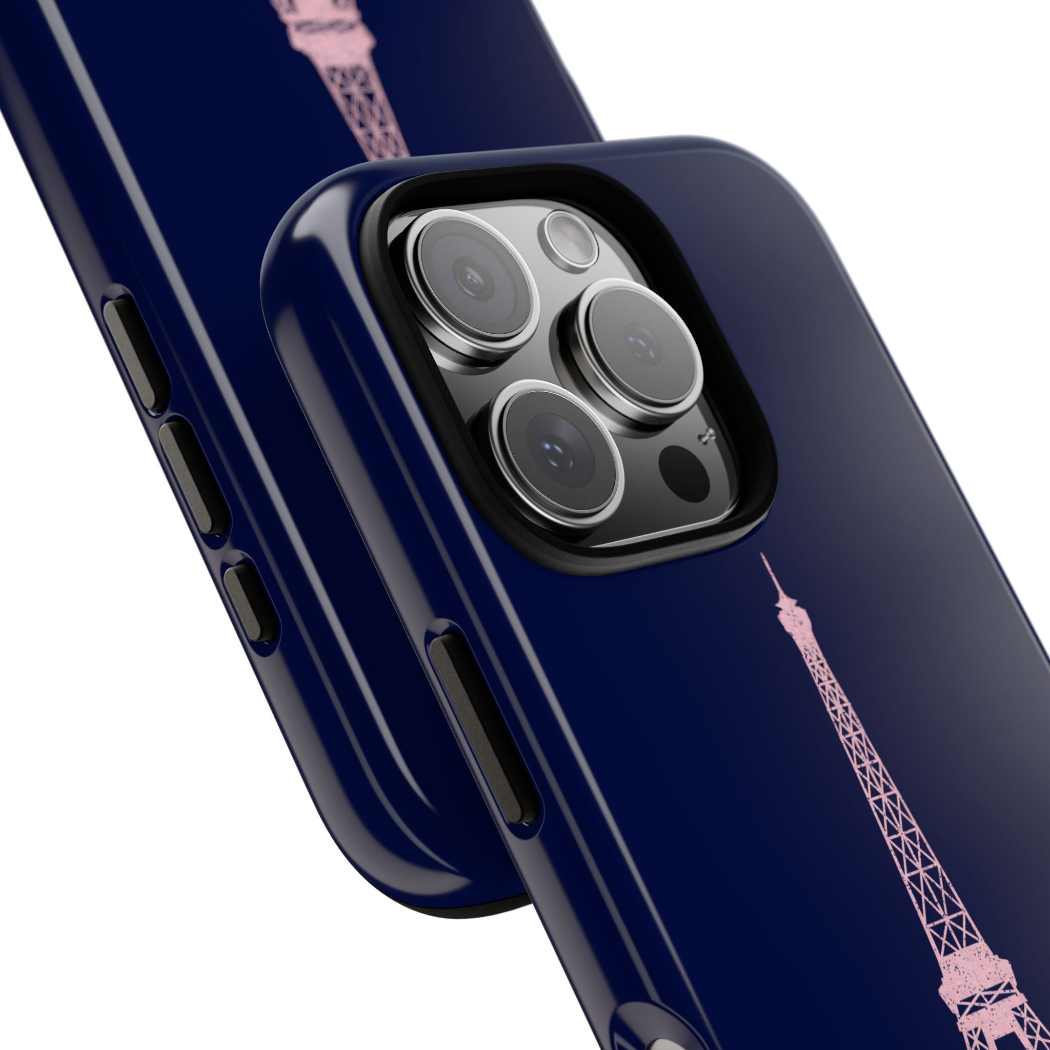 Eiffel Tower | Pink & Blue - Mare di Luna