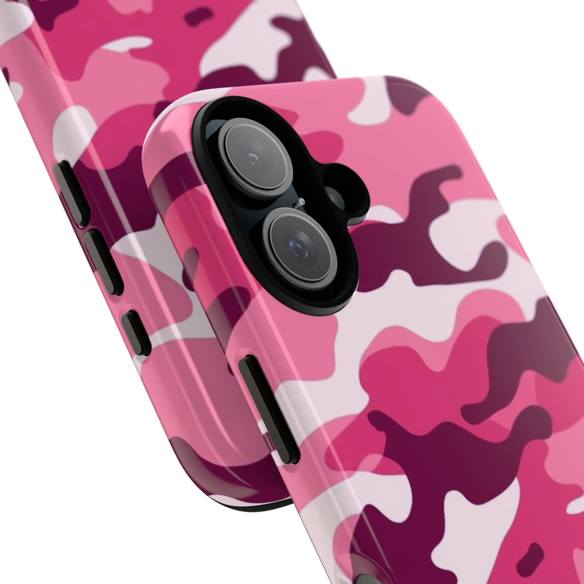 Pink Camo iPhone Case