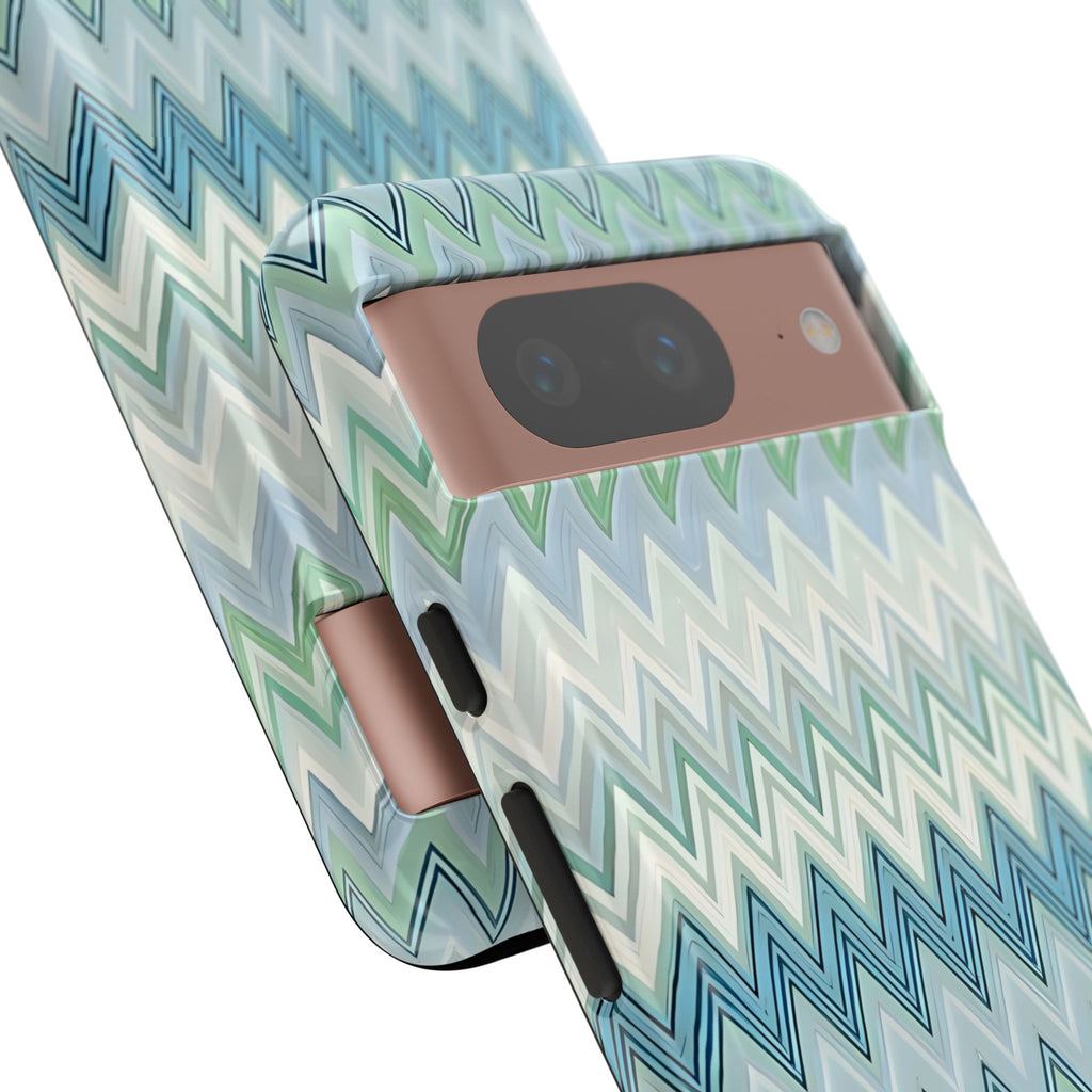 Teal Zag