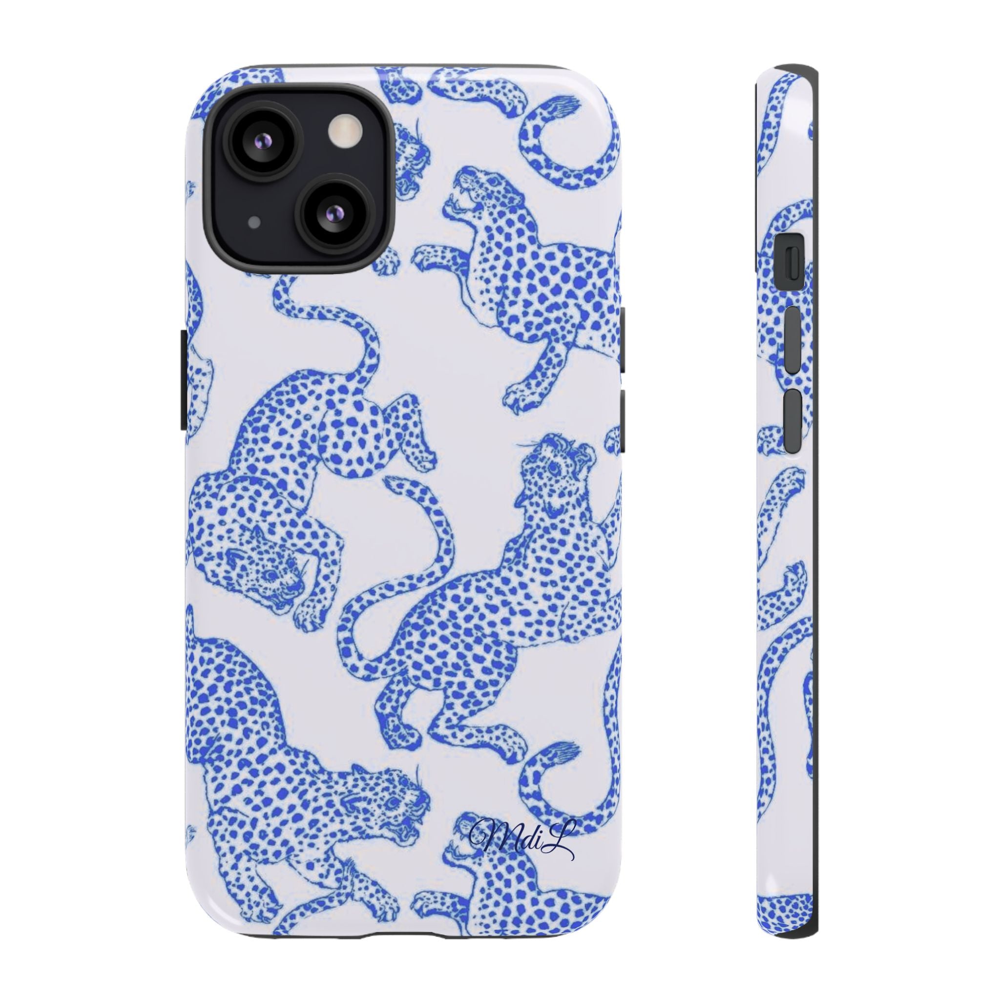 Leopards | Blue