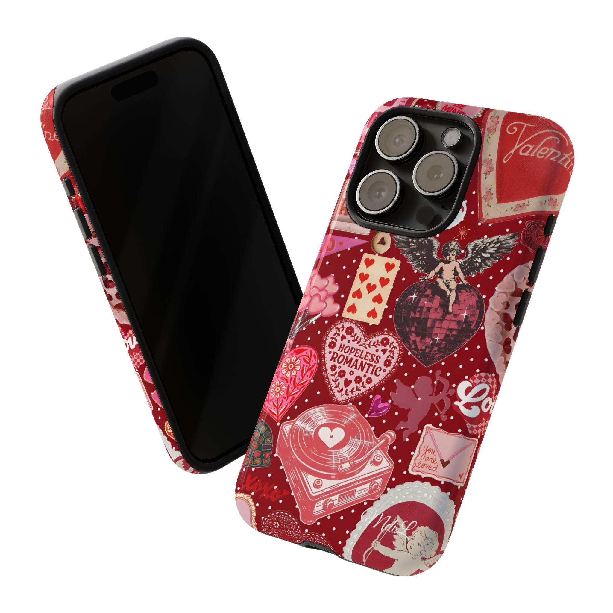 Valentine's Collage | Heart - Mare di Luna