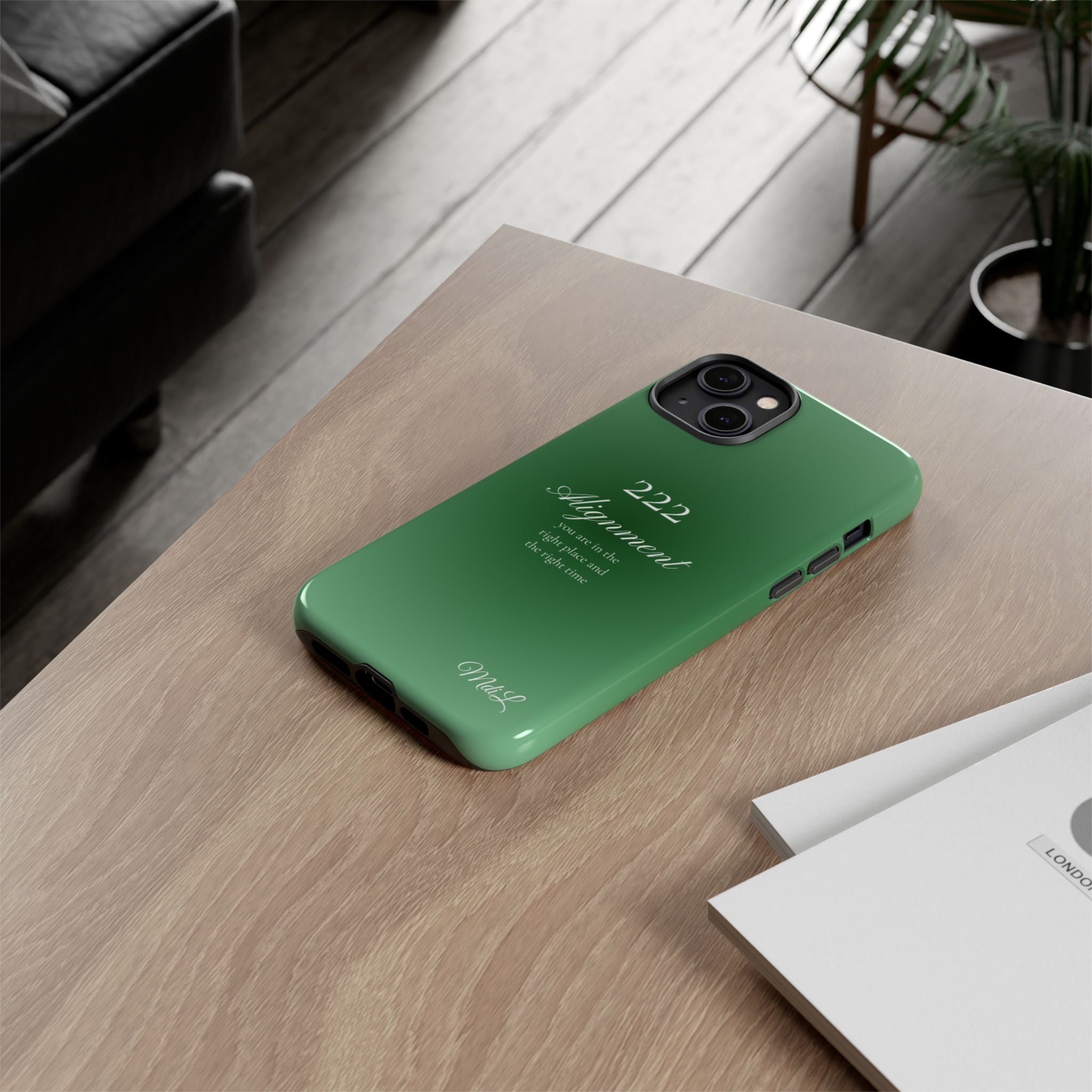 222 Alignment iPhone Case