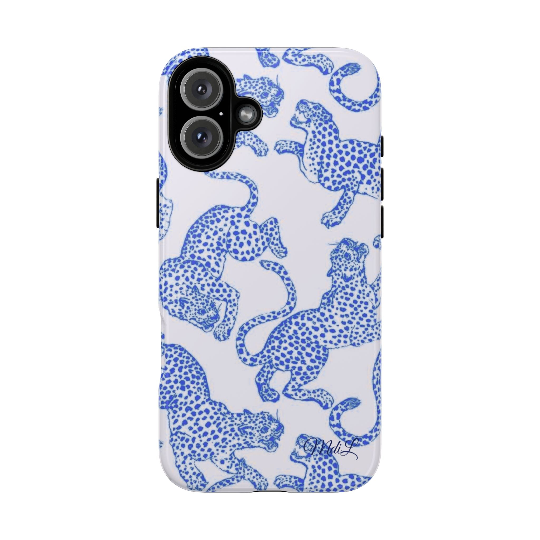 Leopards | Blue