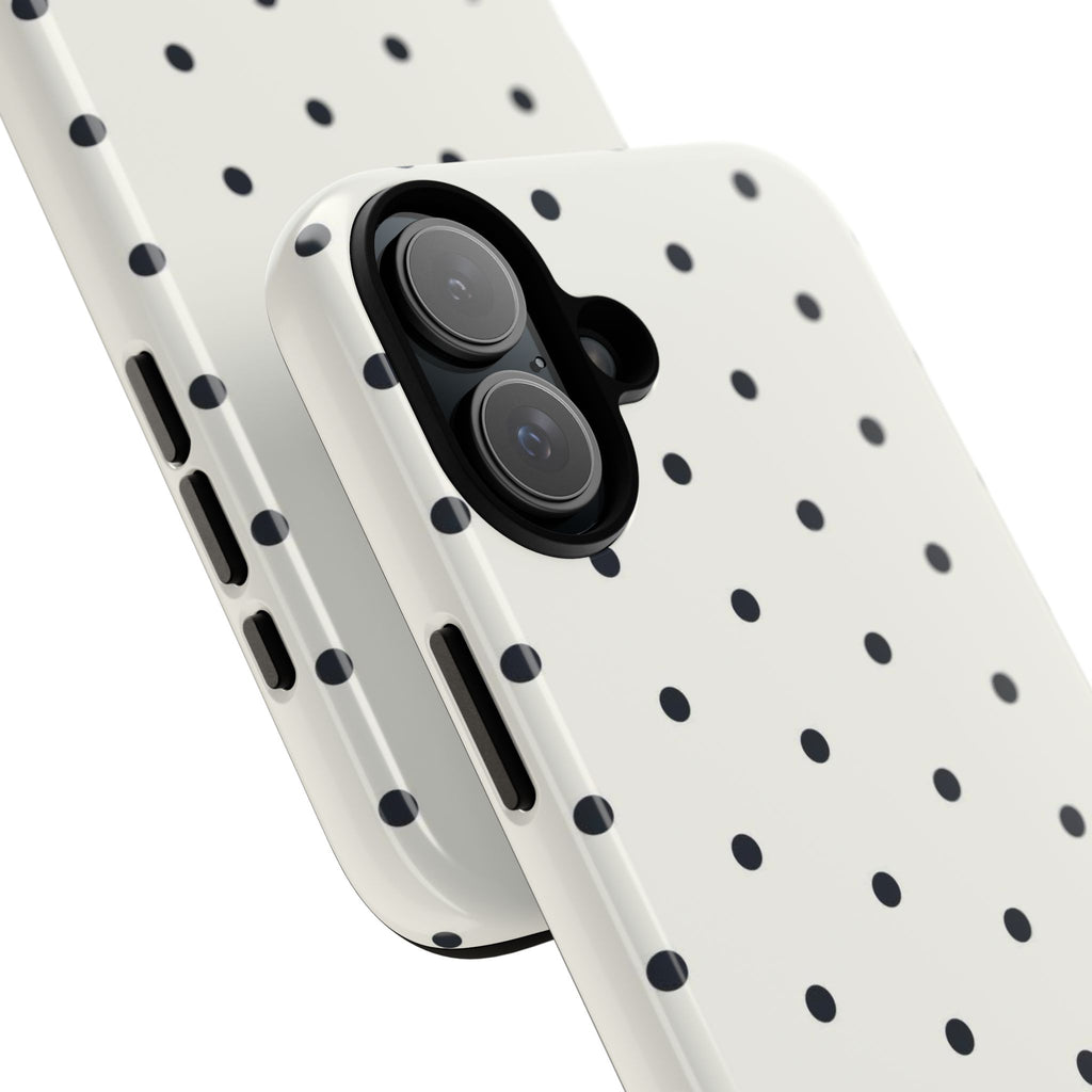 Polka Dots | Black and White - Mare di Luna