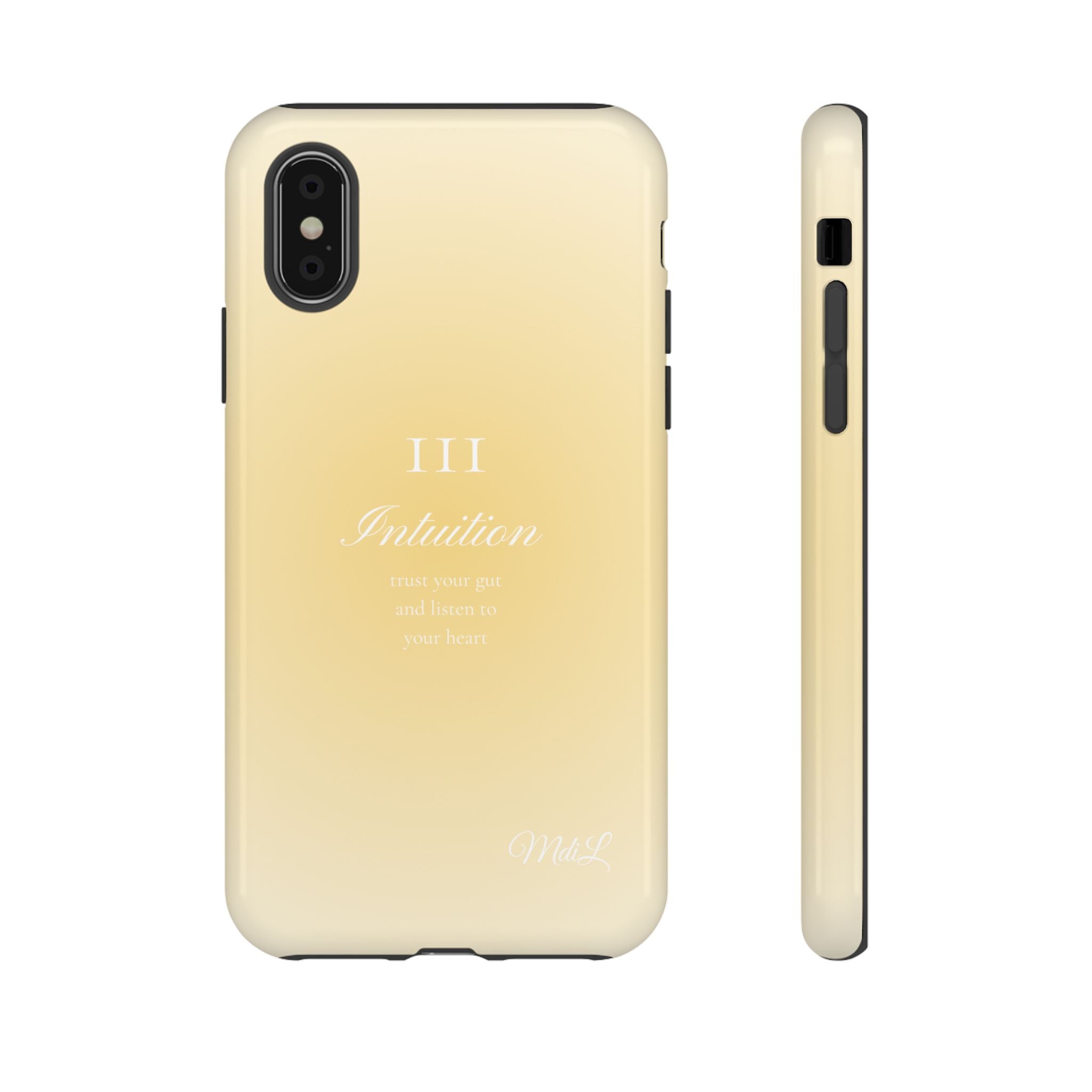 111 Intuition iPhone Case
