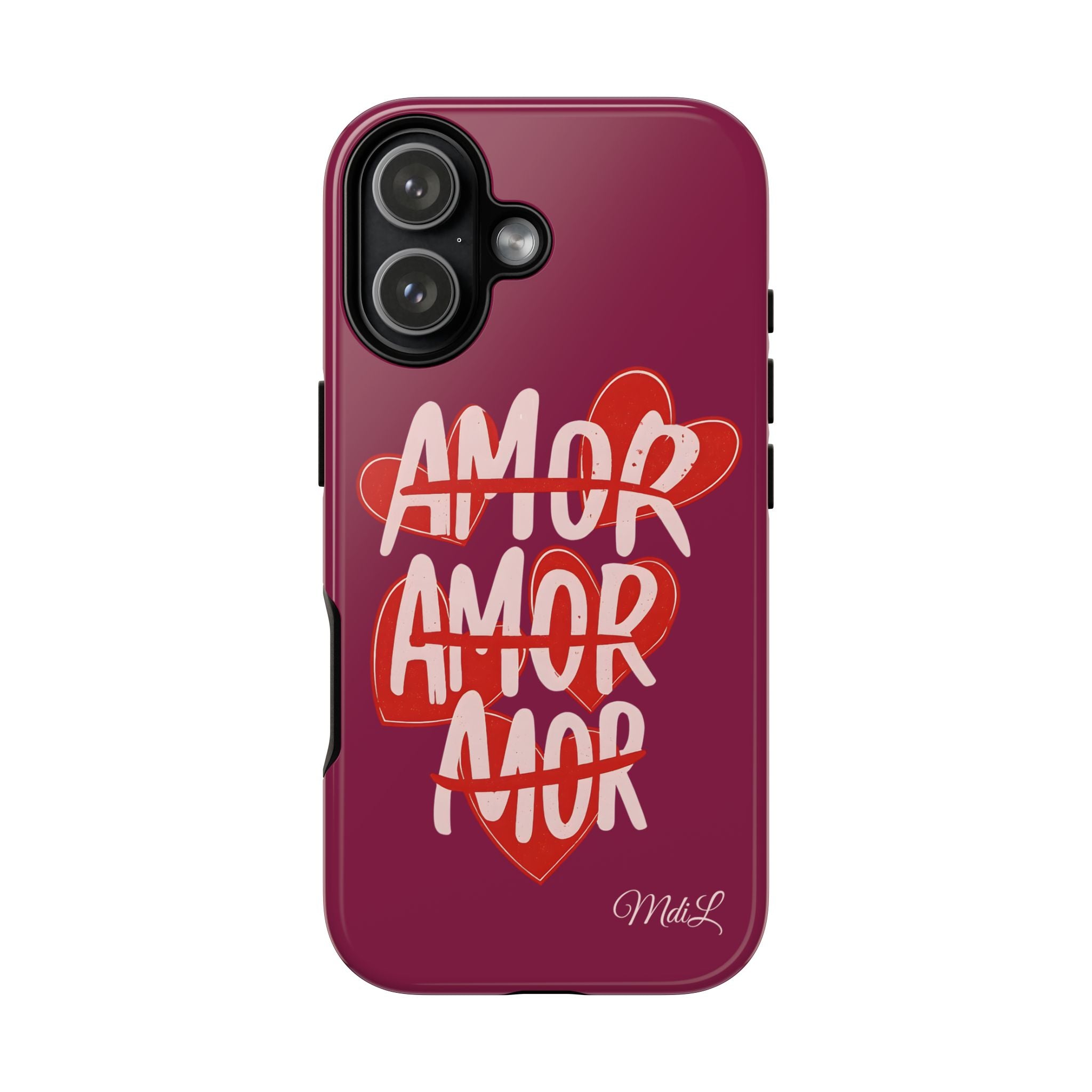 Amor, Amor, Amor | Cherry Pink - Mare di Luna