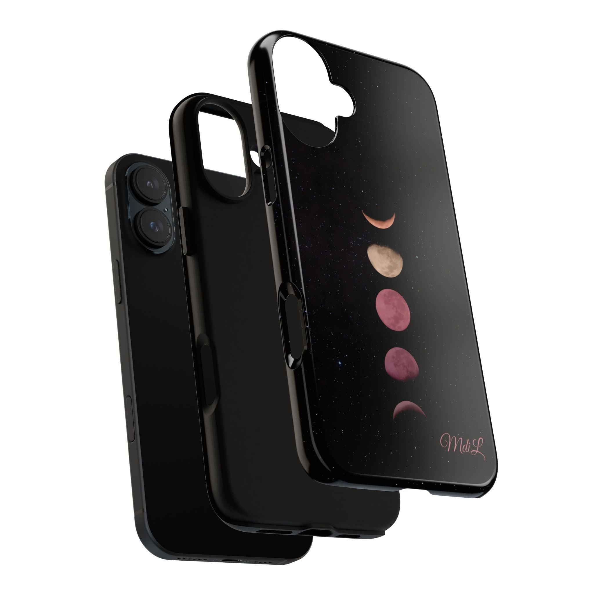 Lune Rose iPhone Case