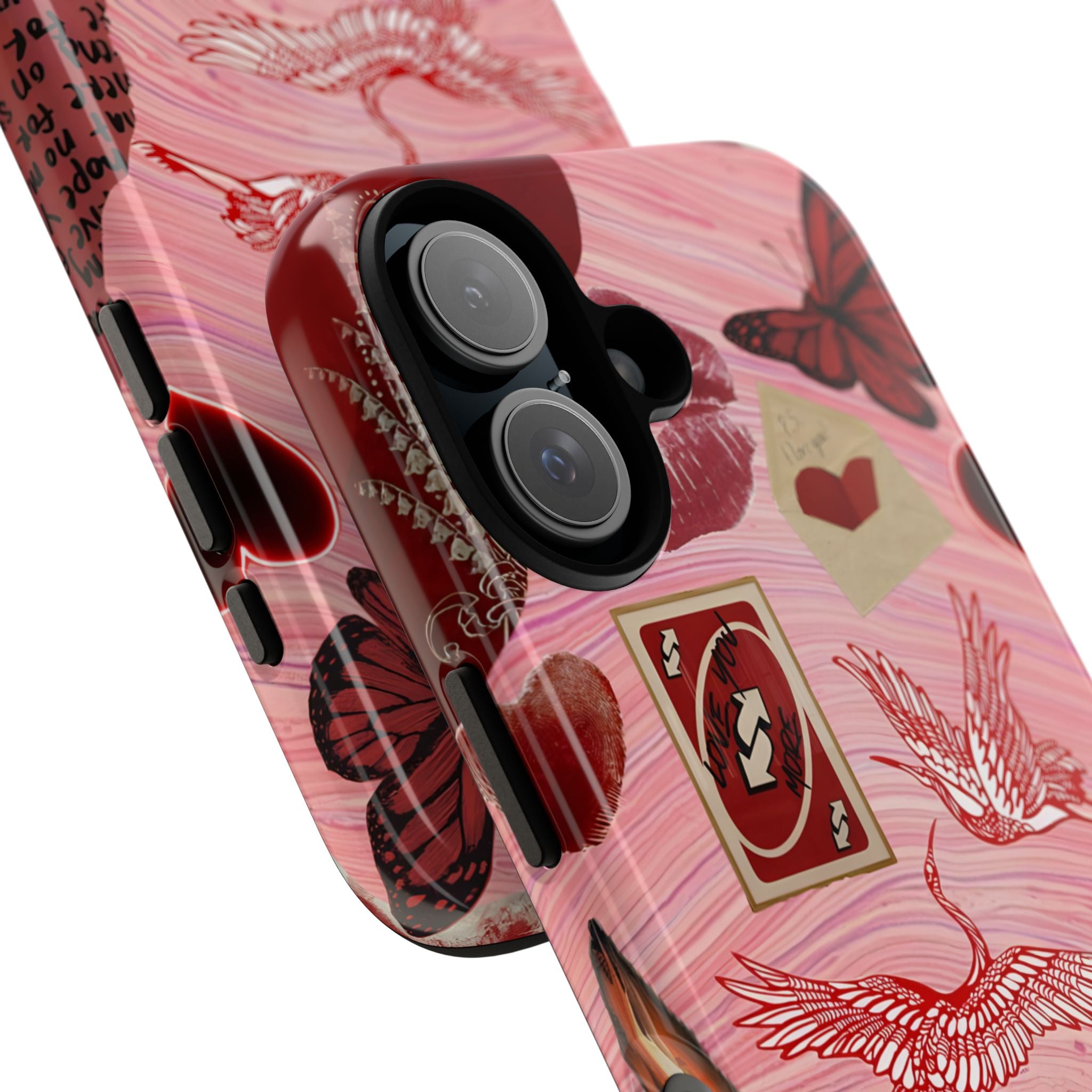 Valentine's Collage | Vintage - Mare di Luna