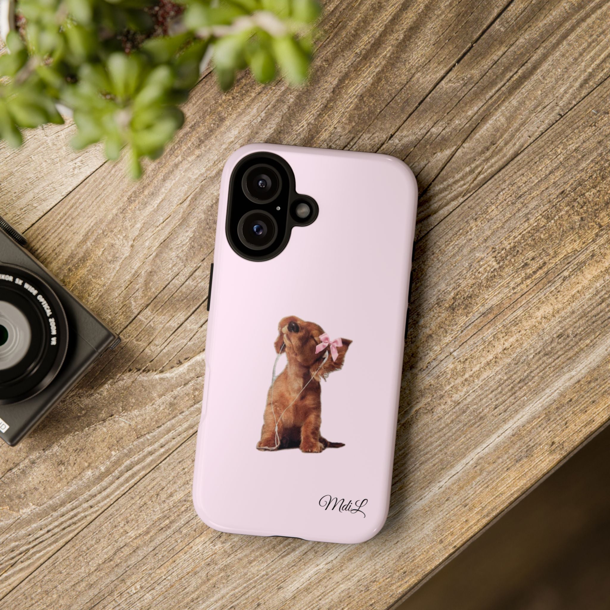 Puppy | Pink Bow