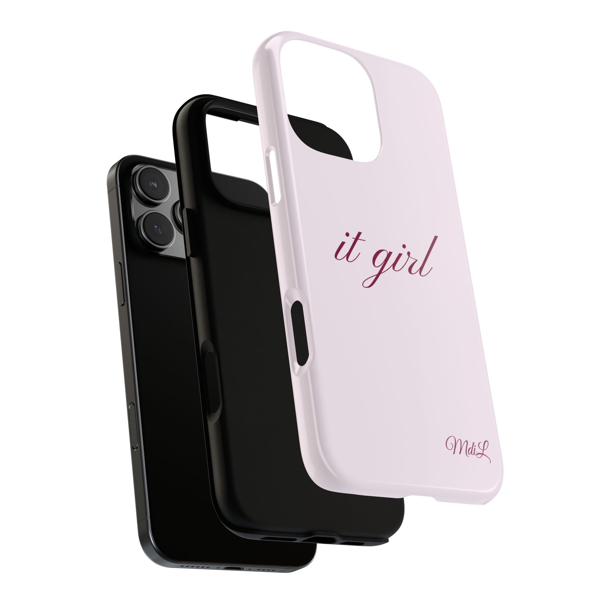 It girl iPhone Case
