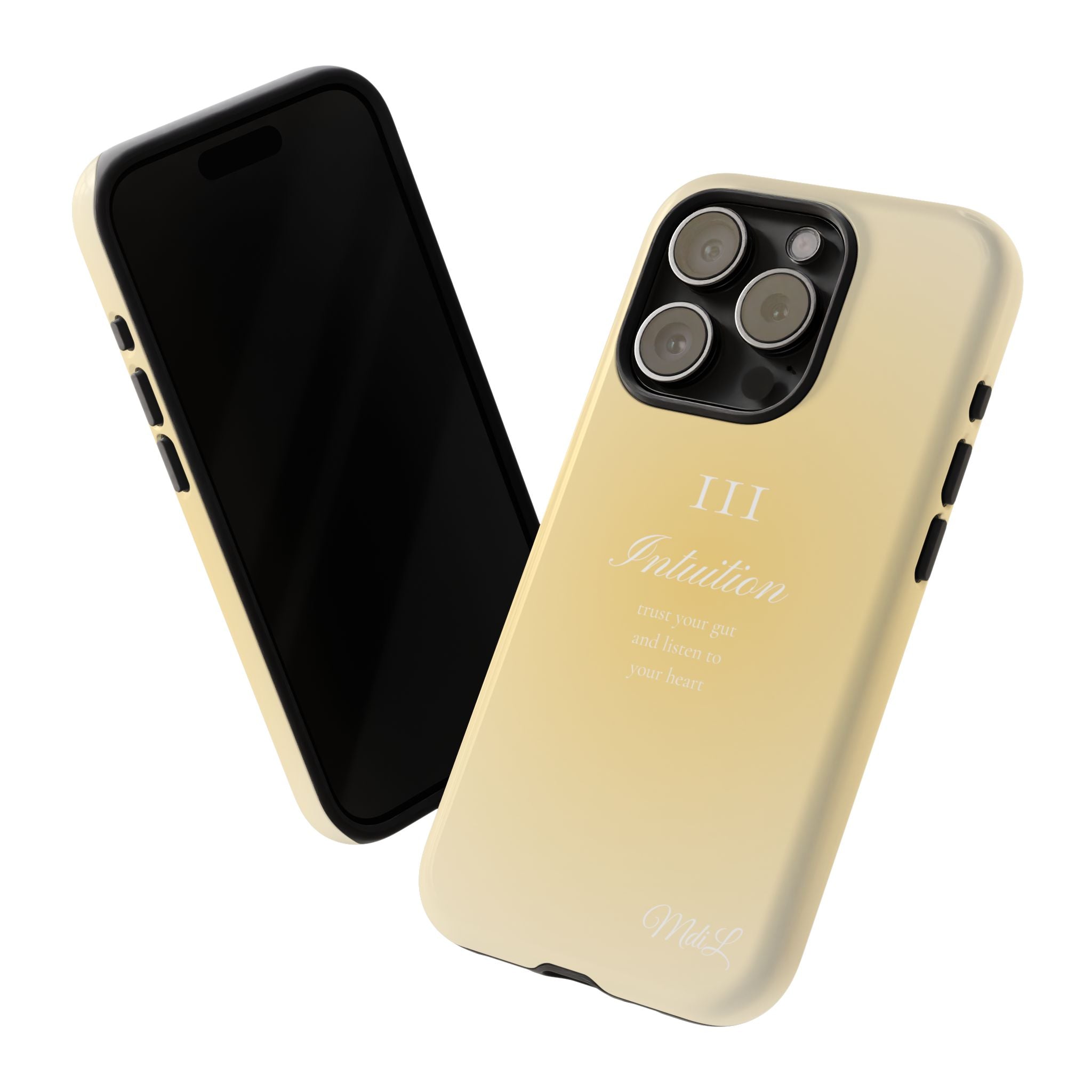 111 Intuition iPhone Case