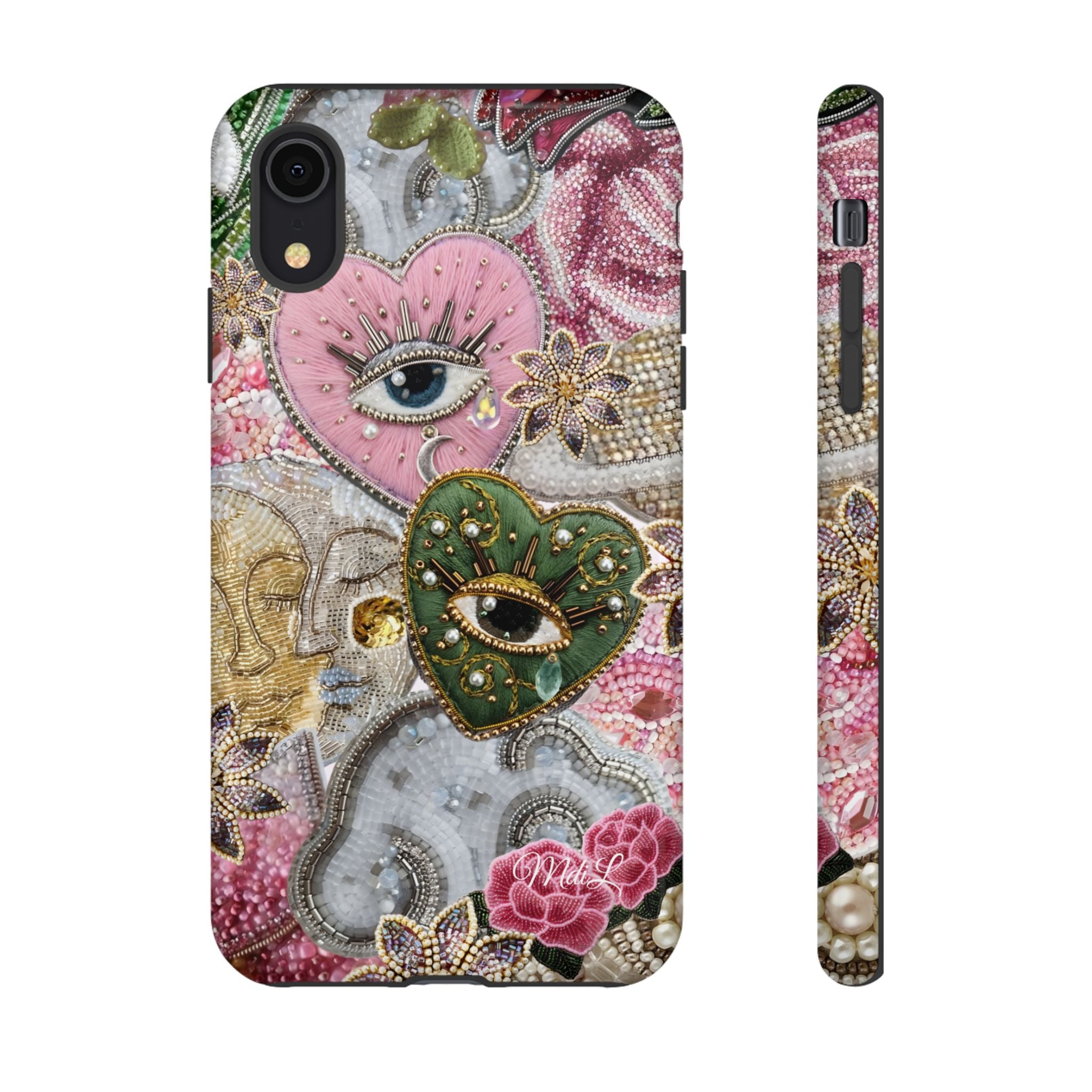Heart of Gold iPhone Case