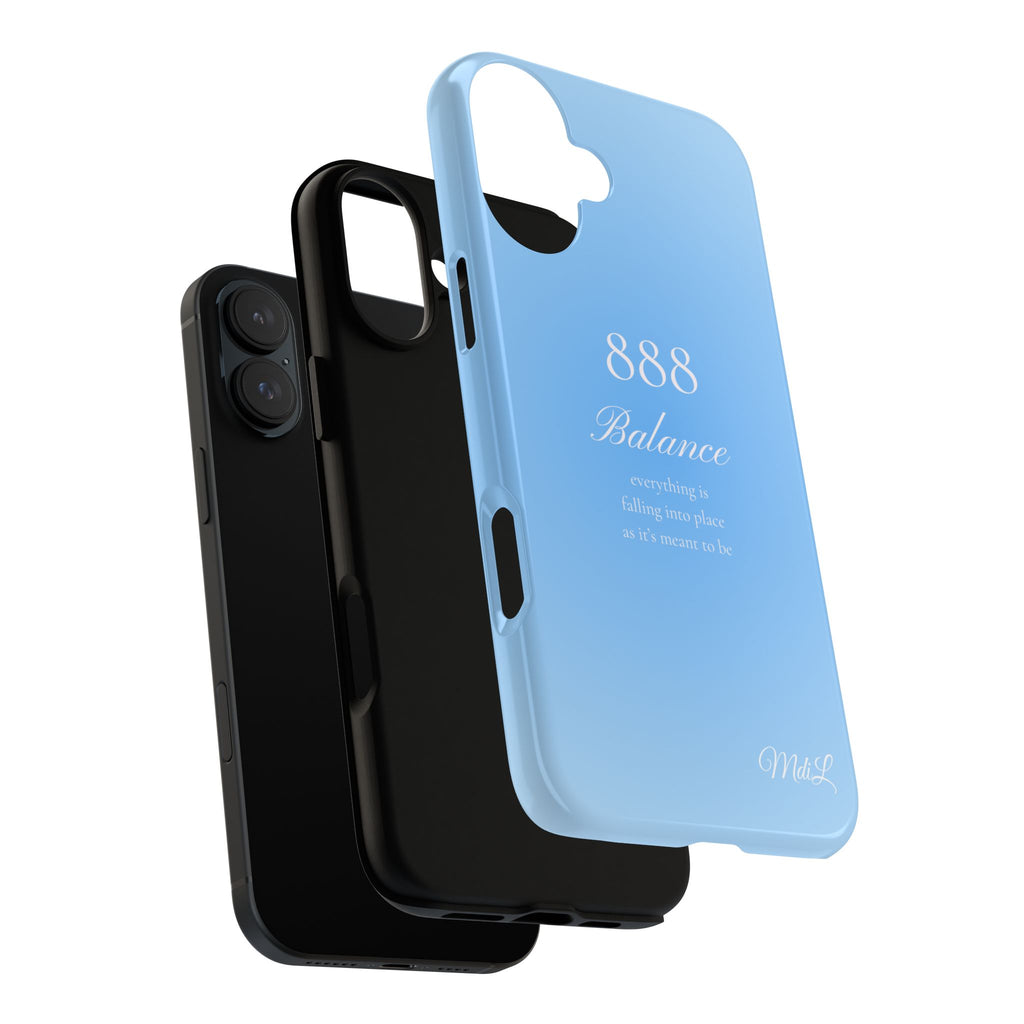 888 Balance iPhone Case