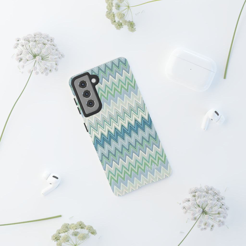 Teal Zag