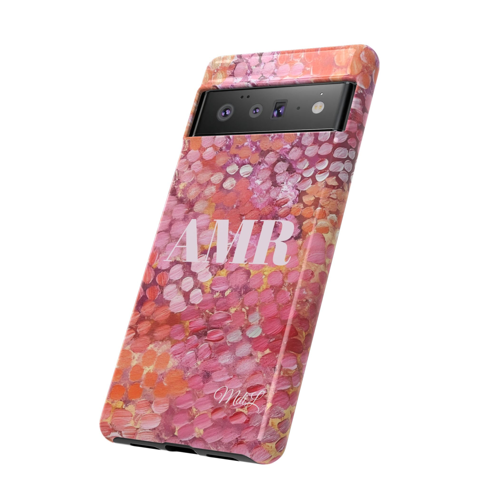 Sunset Bloom Personalized