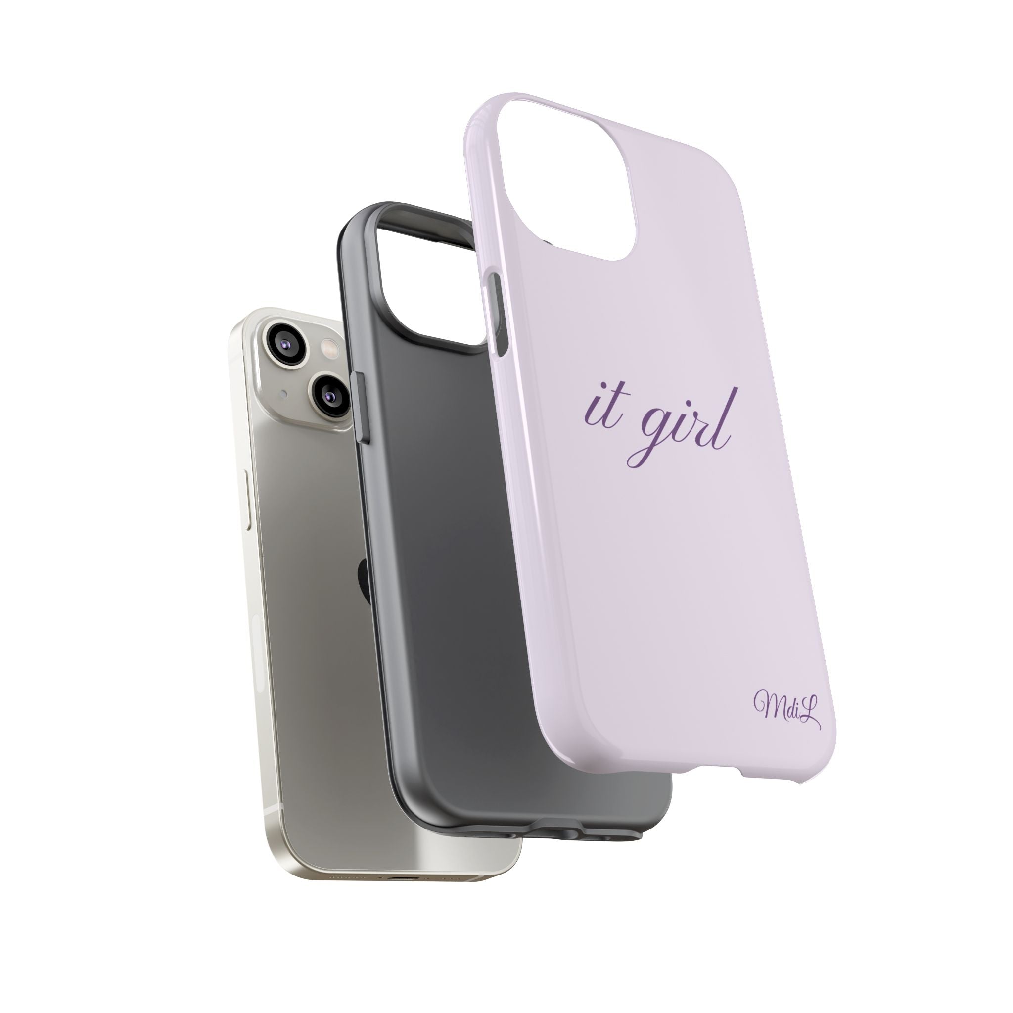 It girl iPhone Case