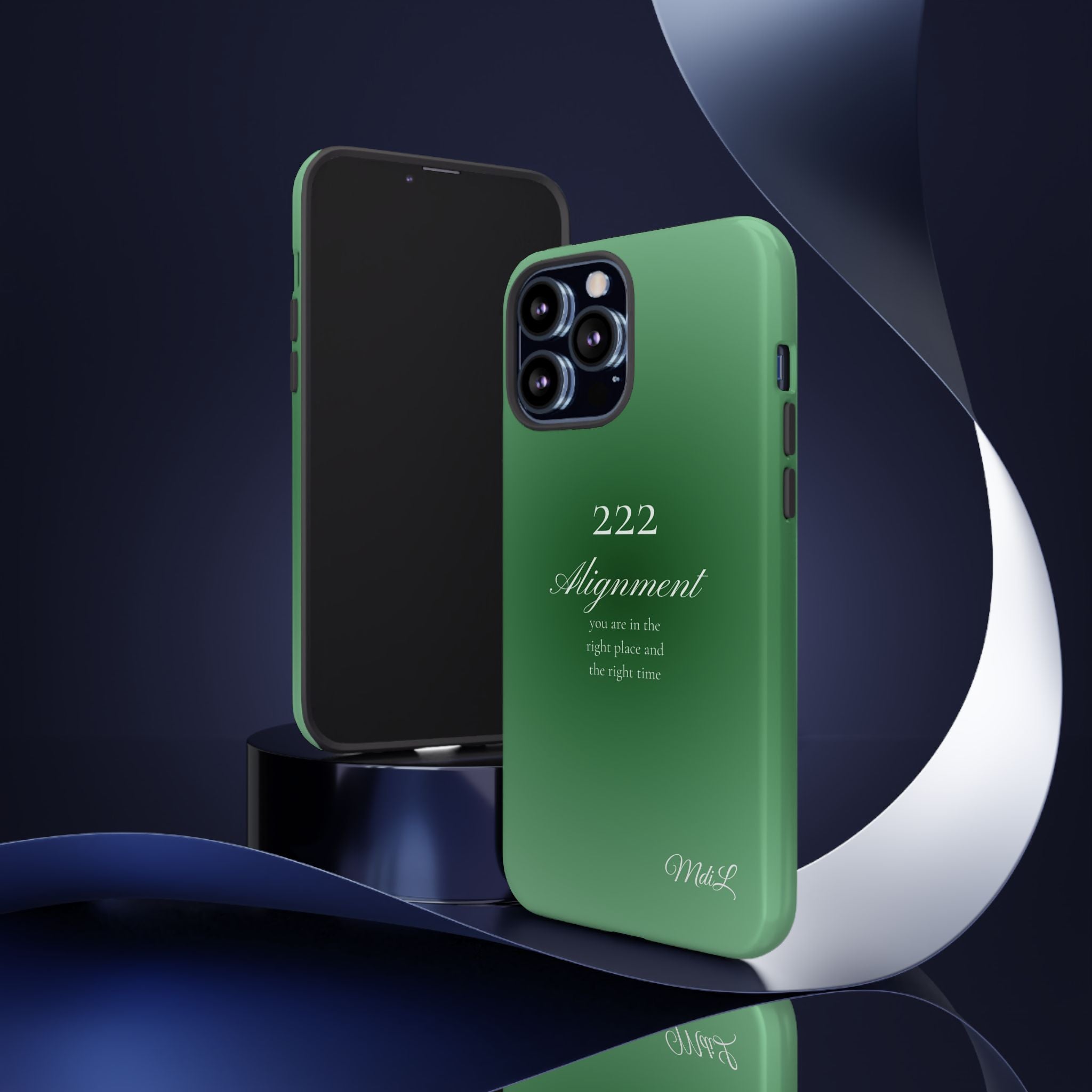 222 Alignment iPhone Case