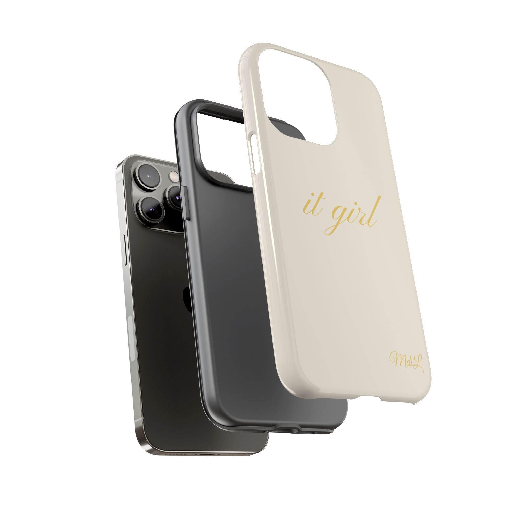 It girl iPhone Case