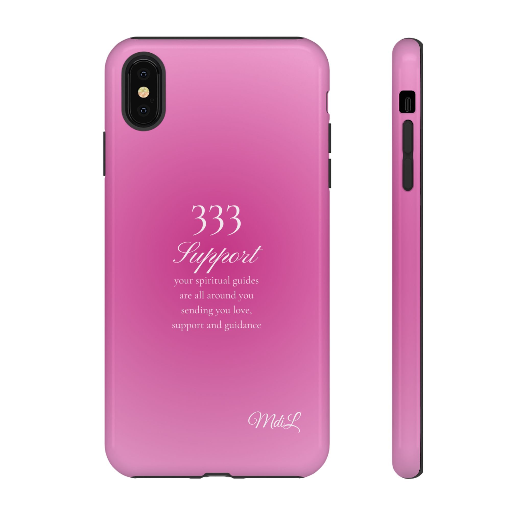 333 Support iPhone Case