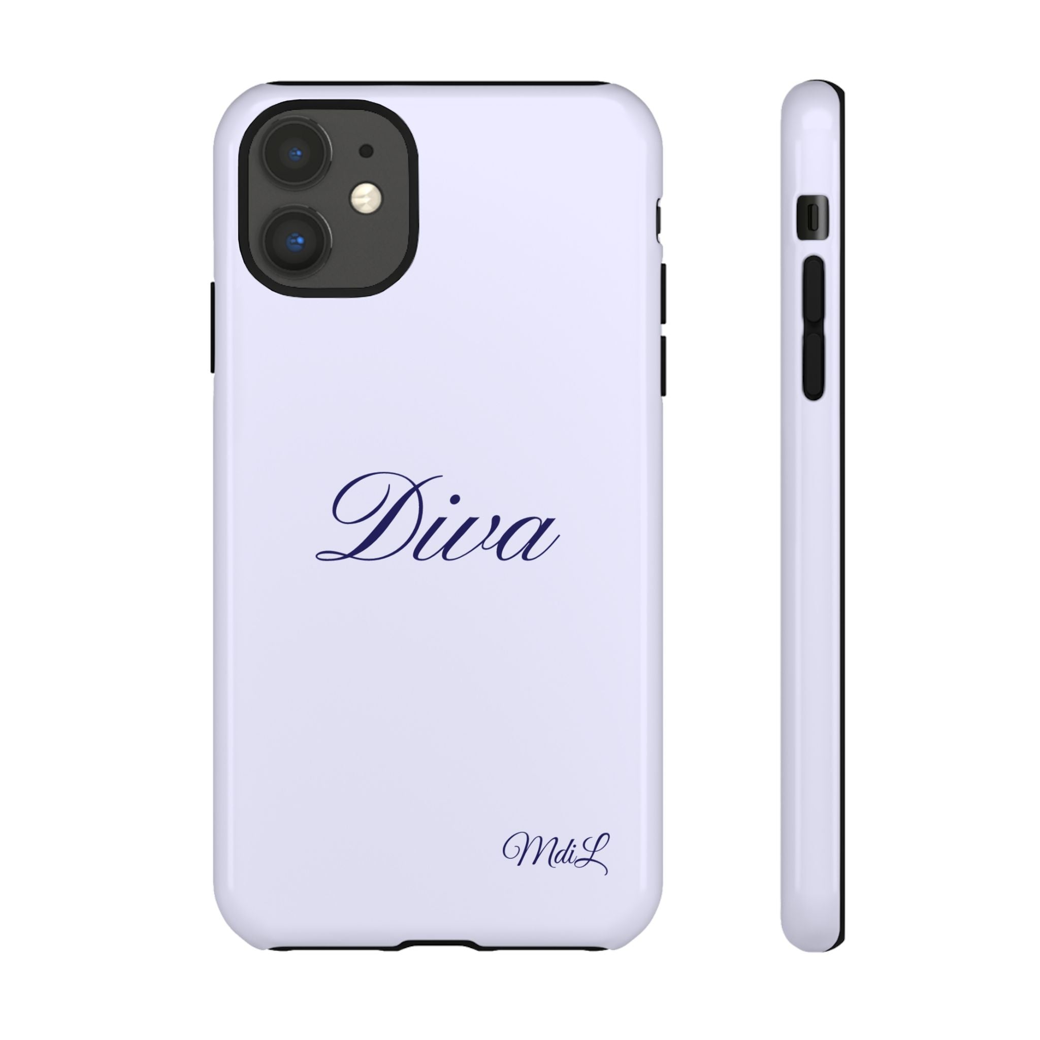 Diva iPhone Case